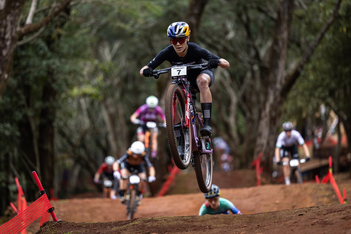 She sends. Kate Courtney.