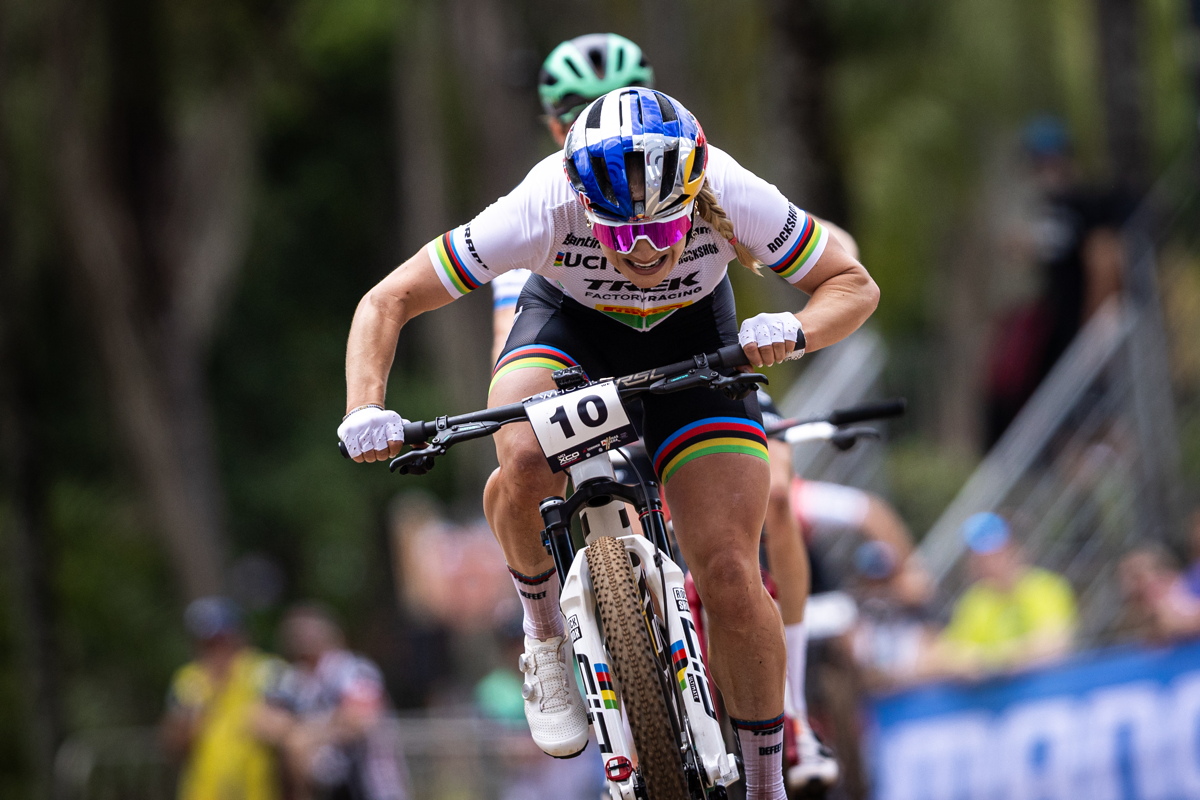 Evie Richards vyhrv sobotn XCC