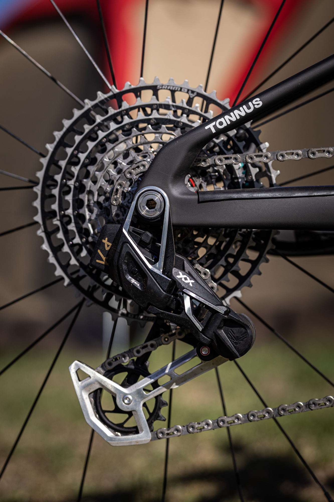 Santa Cruz Blur CC - Keegan Swenson