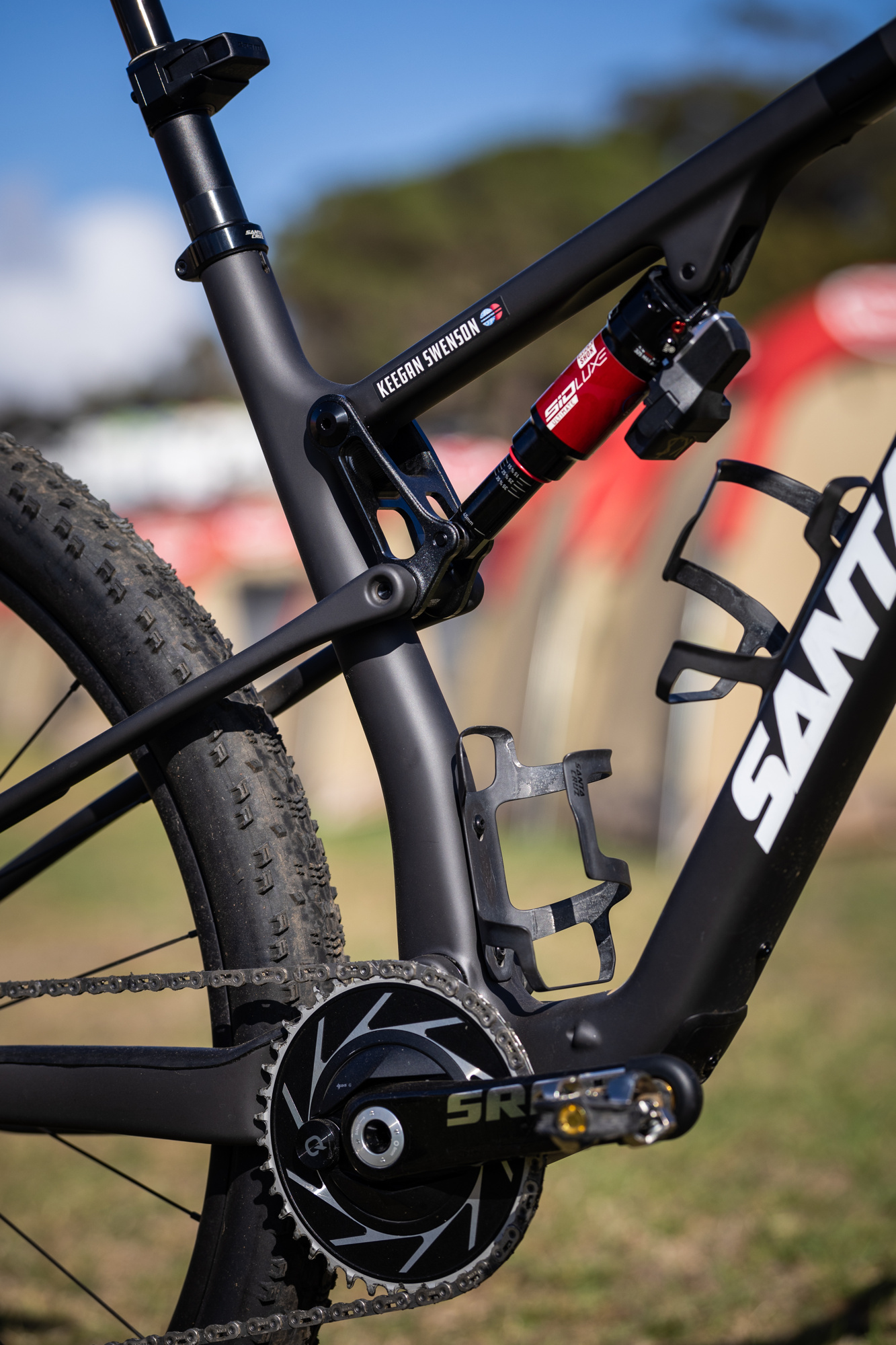 Santa Cruz Blur CC - Keegan Swenson