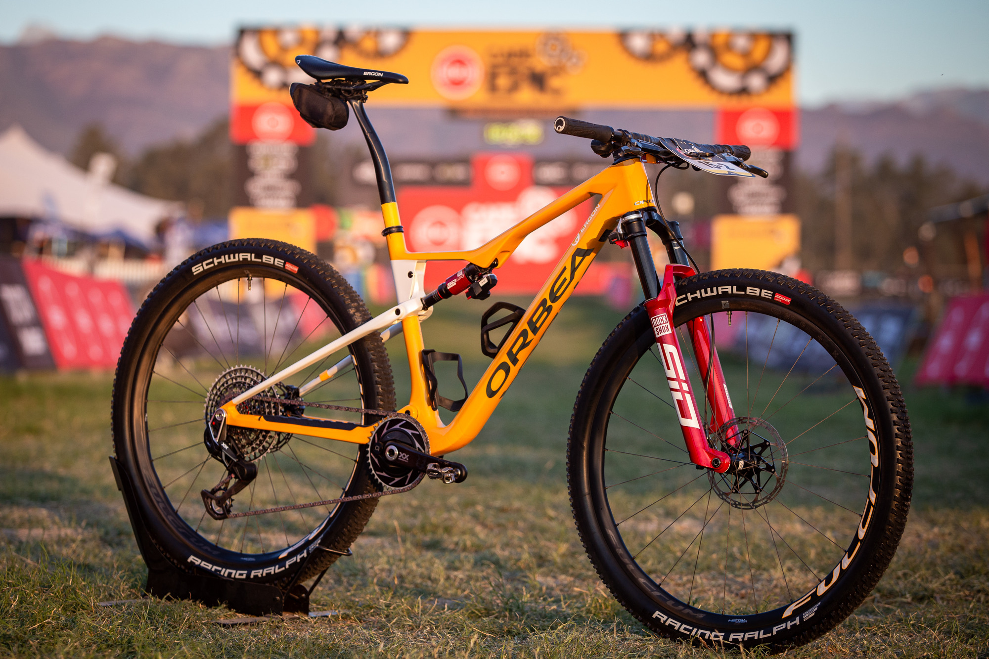 Orbea Oiz - Speedfactory Cape Epic 2025 edition