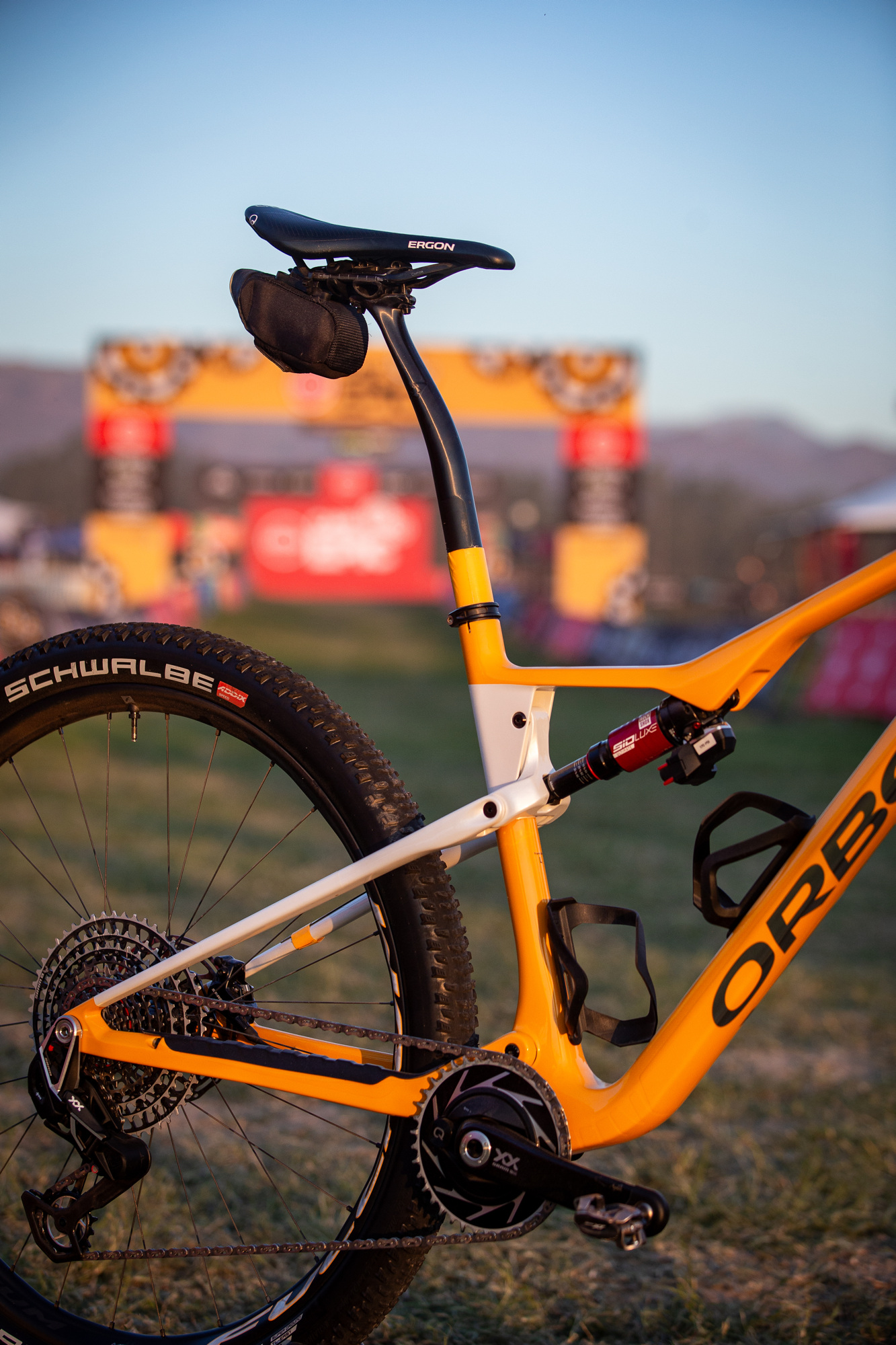 Orbea Oiz - Speedfactory Cape Epic 2025 edition