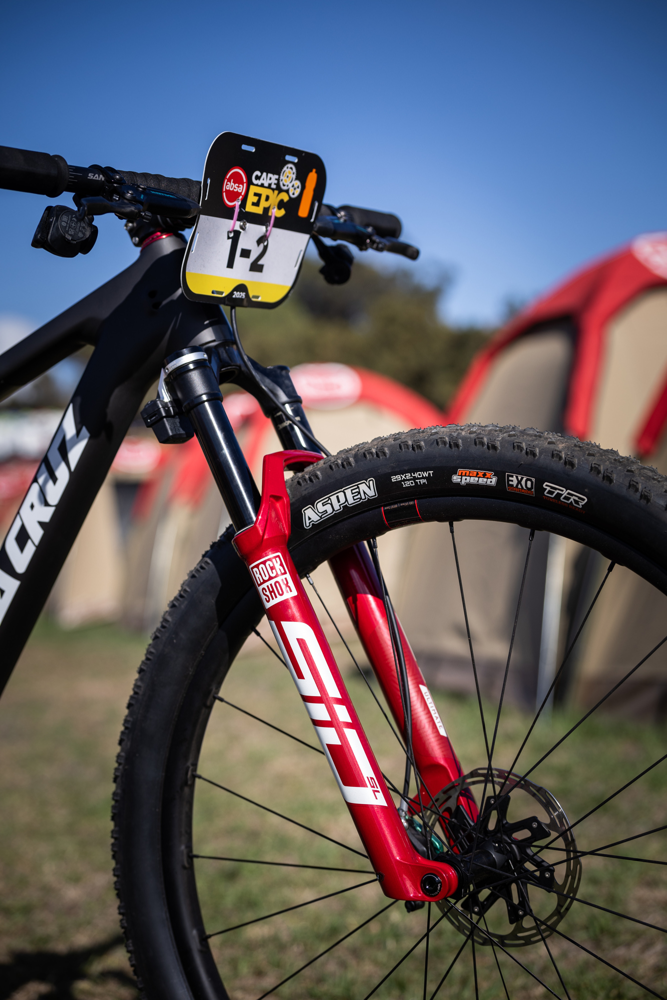 Santa Cruz Blur CC - Keegan Swenson