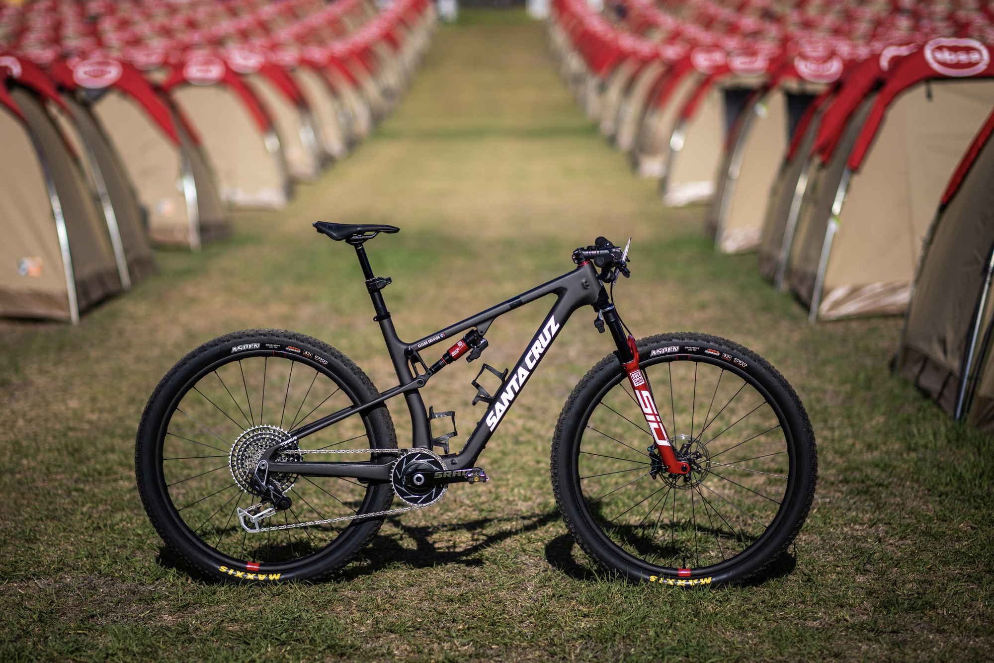 Santa Cruz Blur CC - Keegan Swenson