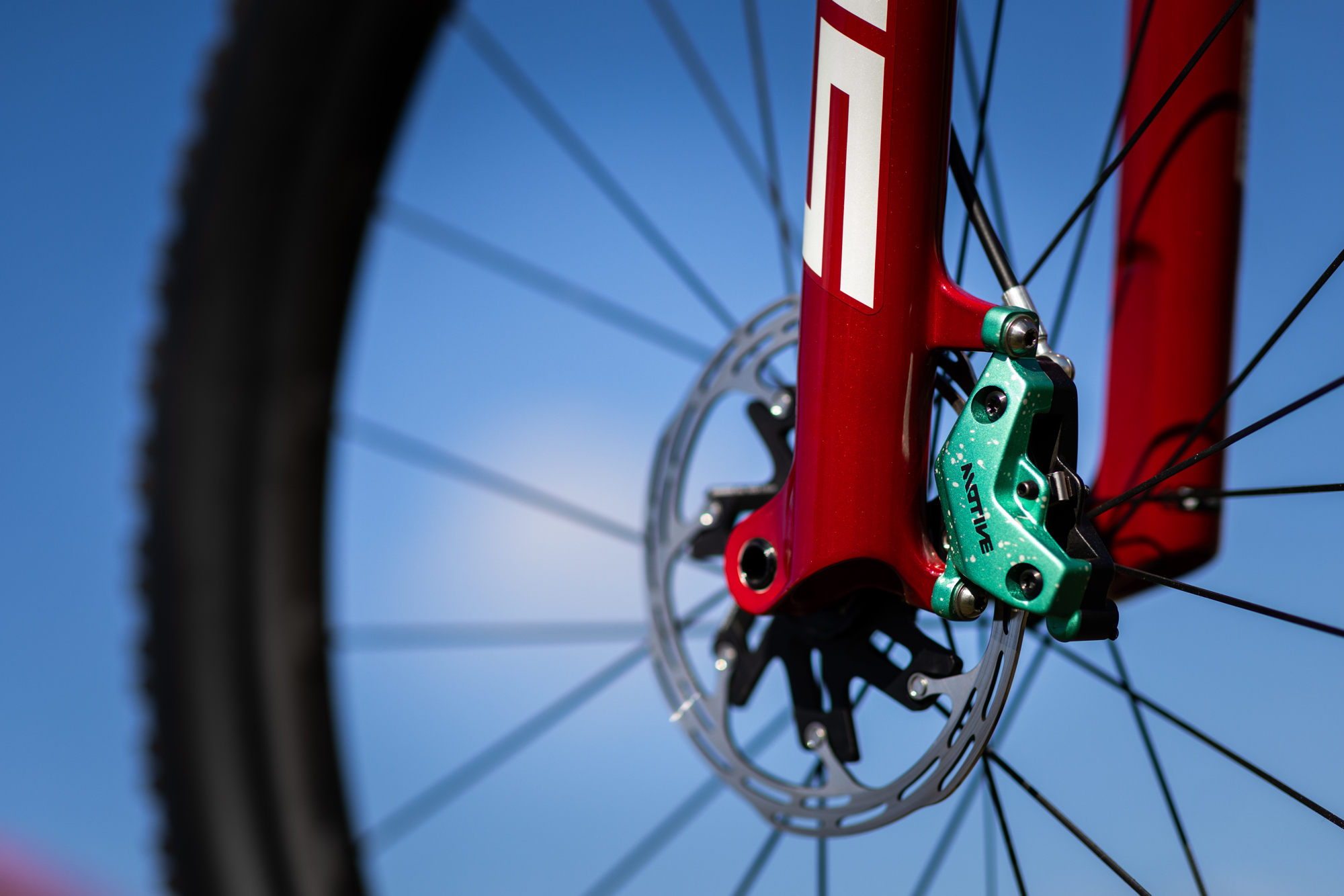 Santa Cruz Blur CC - Keegan Swenson