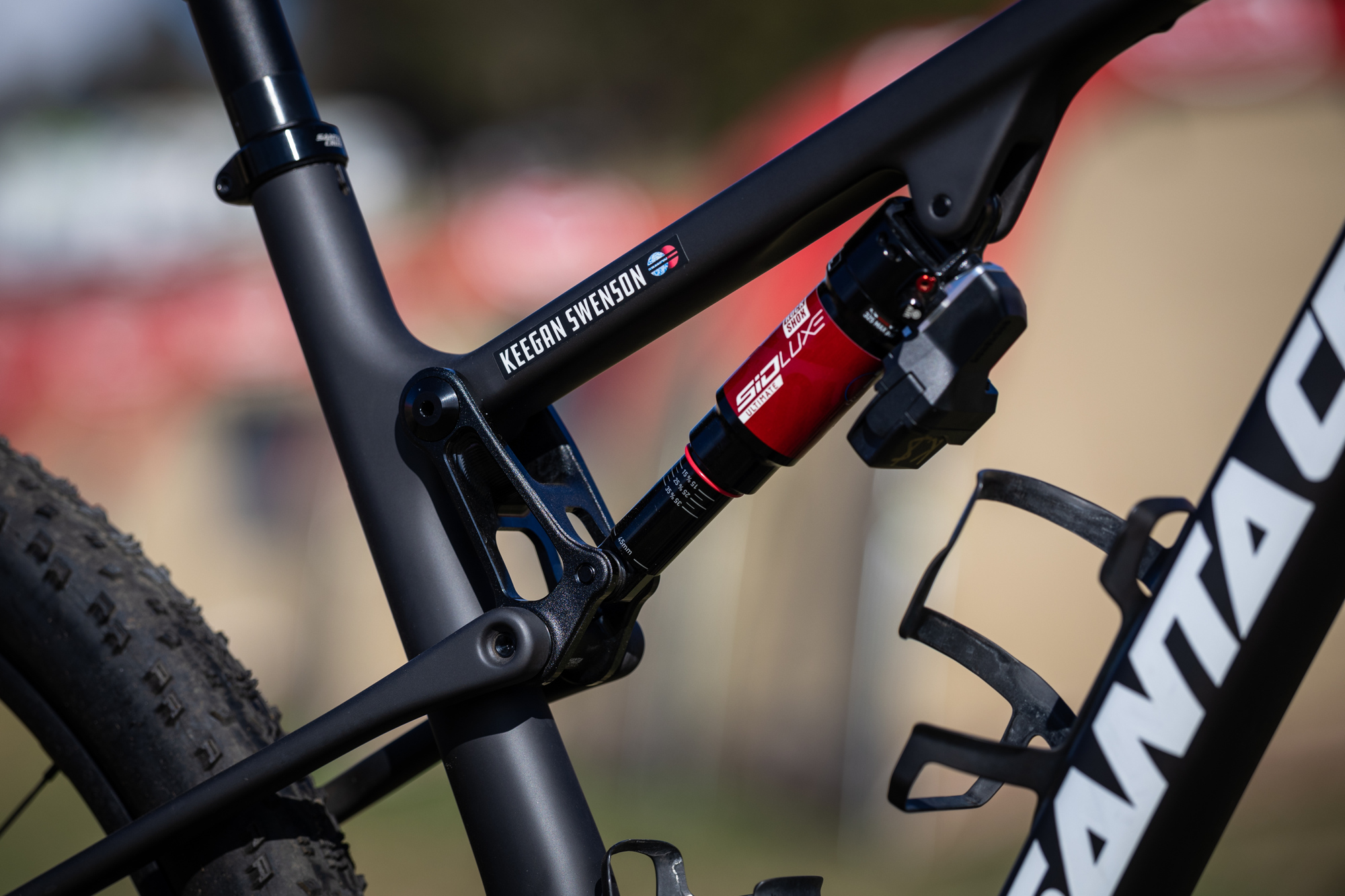 Santa Cruz Blur CC - Keegan Swenson