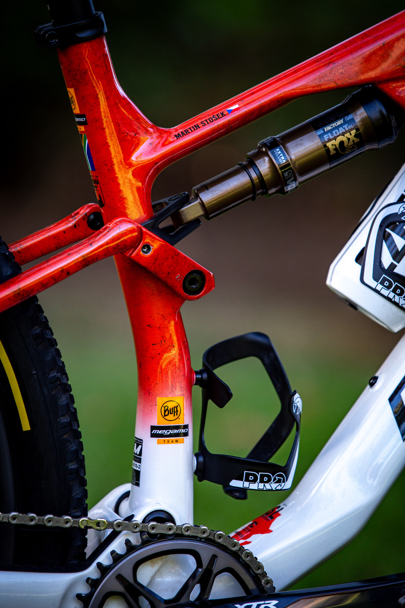 Megamo Track 2025 - Cape Epic edition