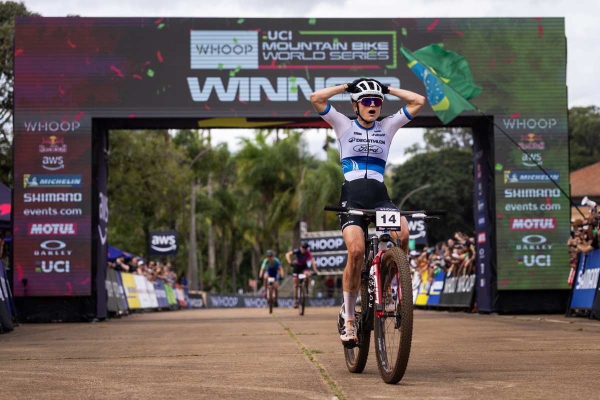 Samara Maxwell vyhrv svj prvn zvod SP