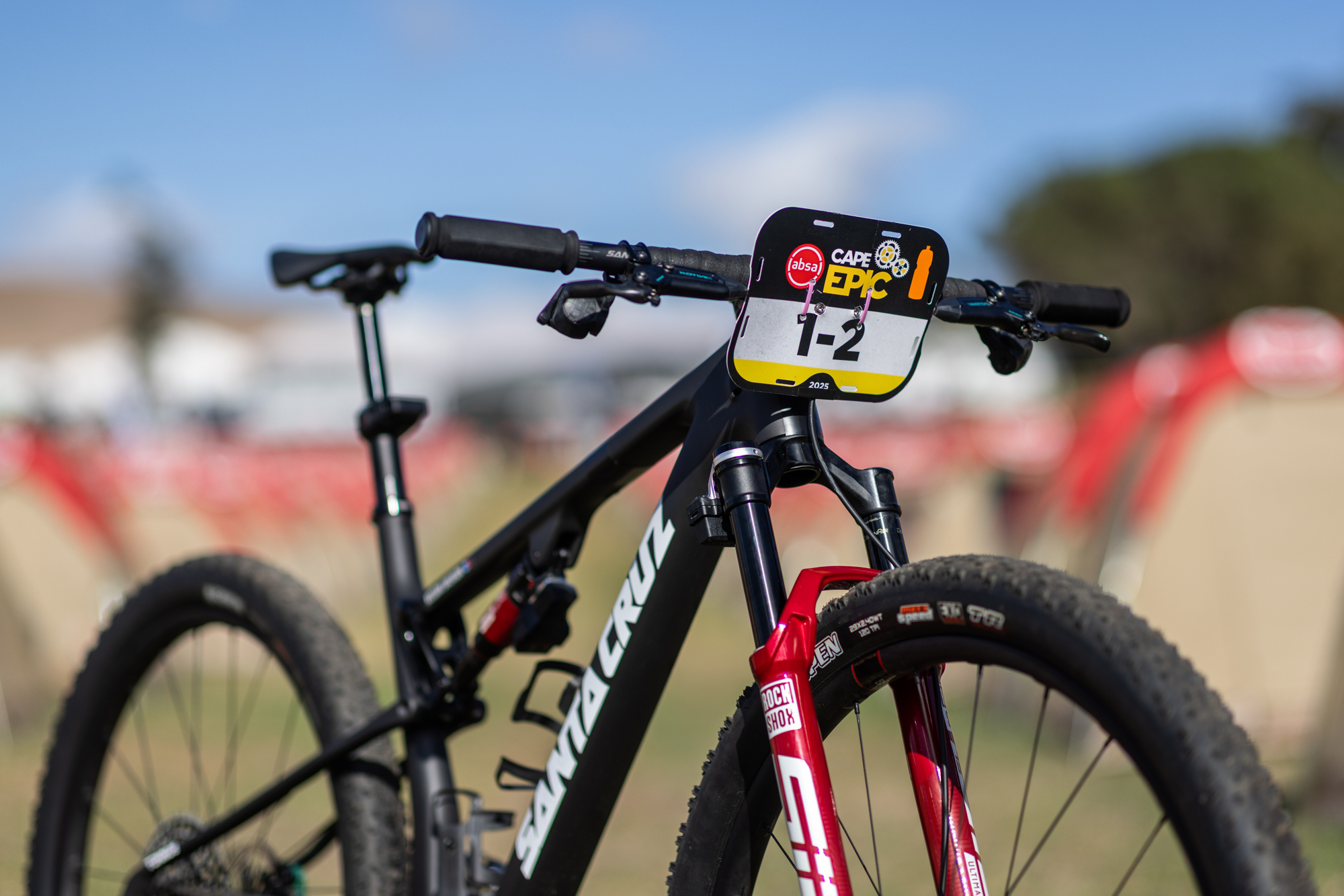 Santa Cruz Blur CC - Keegan Swenson