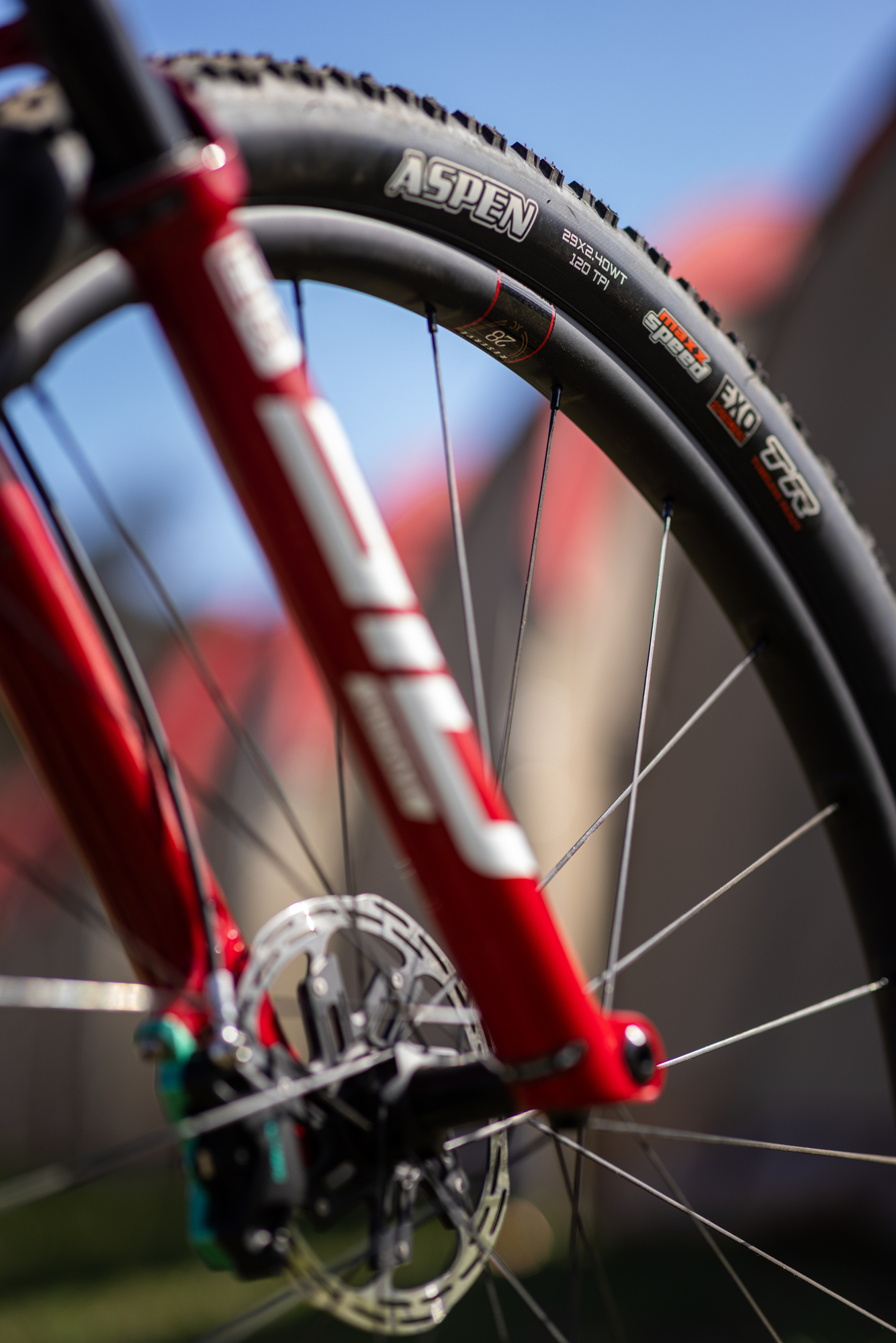 Santa Cruz Blur CC - Keegan Swenson