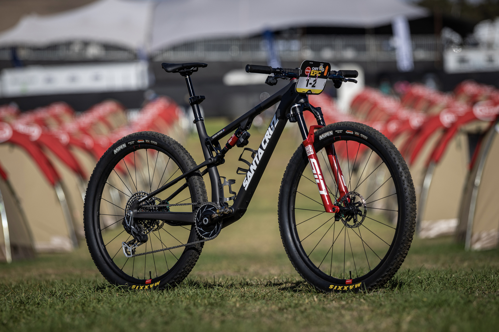 Santa Cruz Blur CC - Keegan Swenson