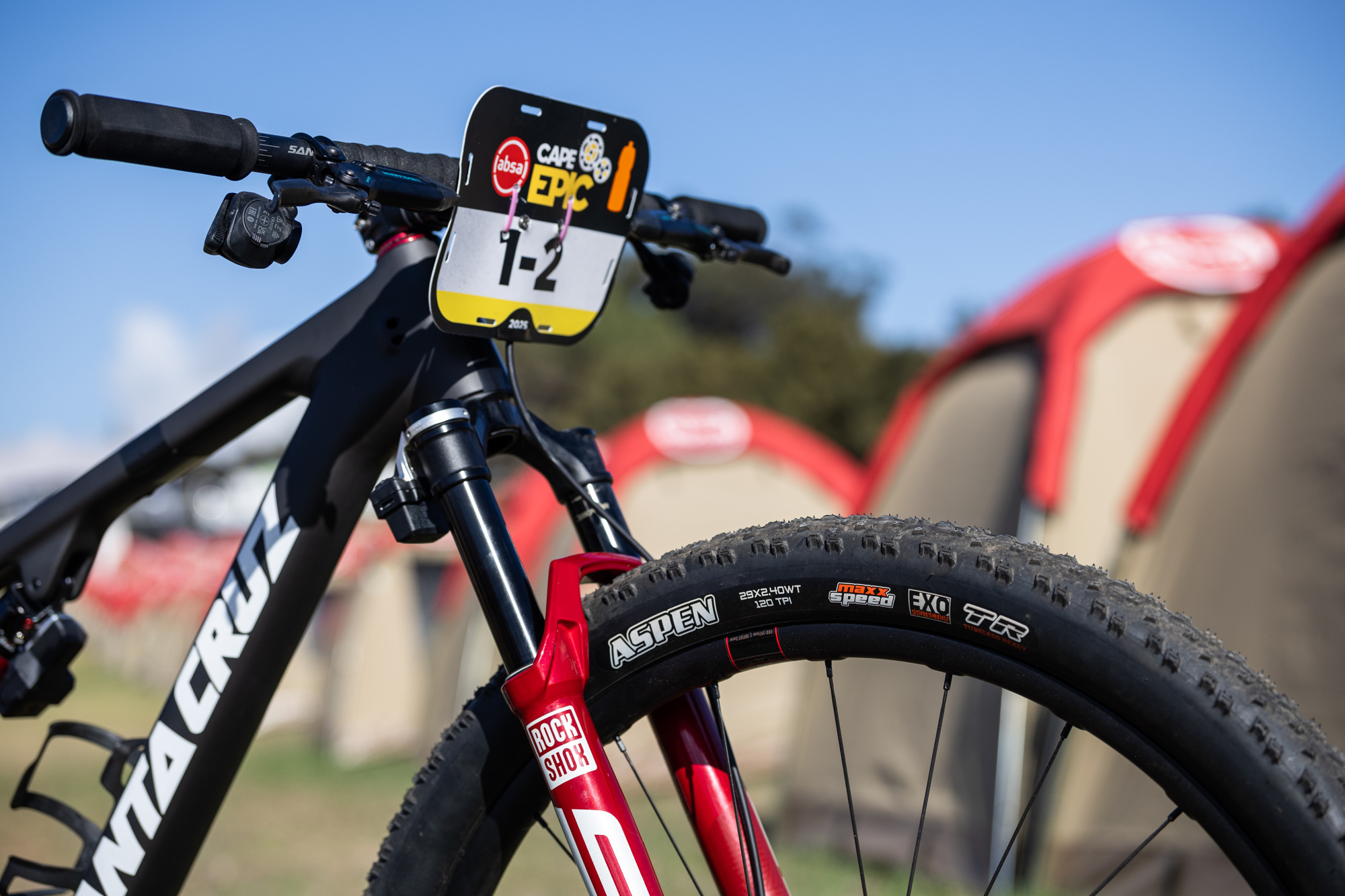 Santa Cruz Blur CC - Keegan Swenson