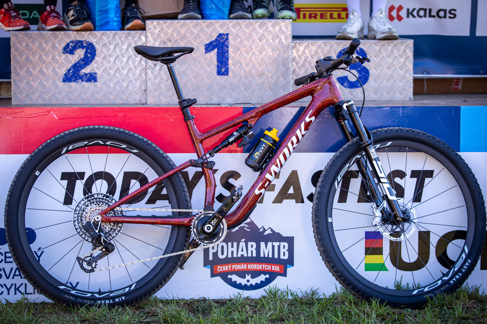 esk pohr XCO #1 - Msto Toukov 2025