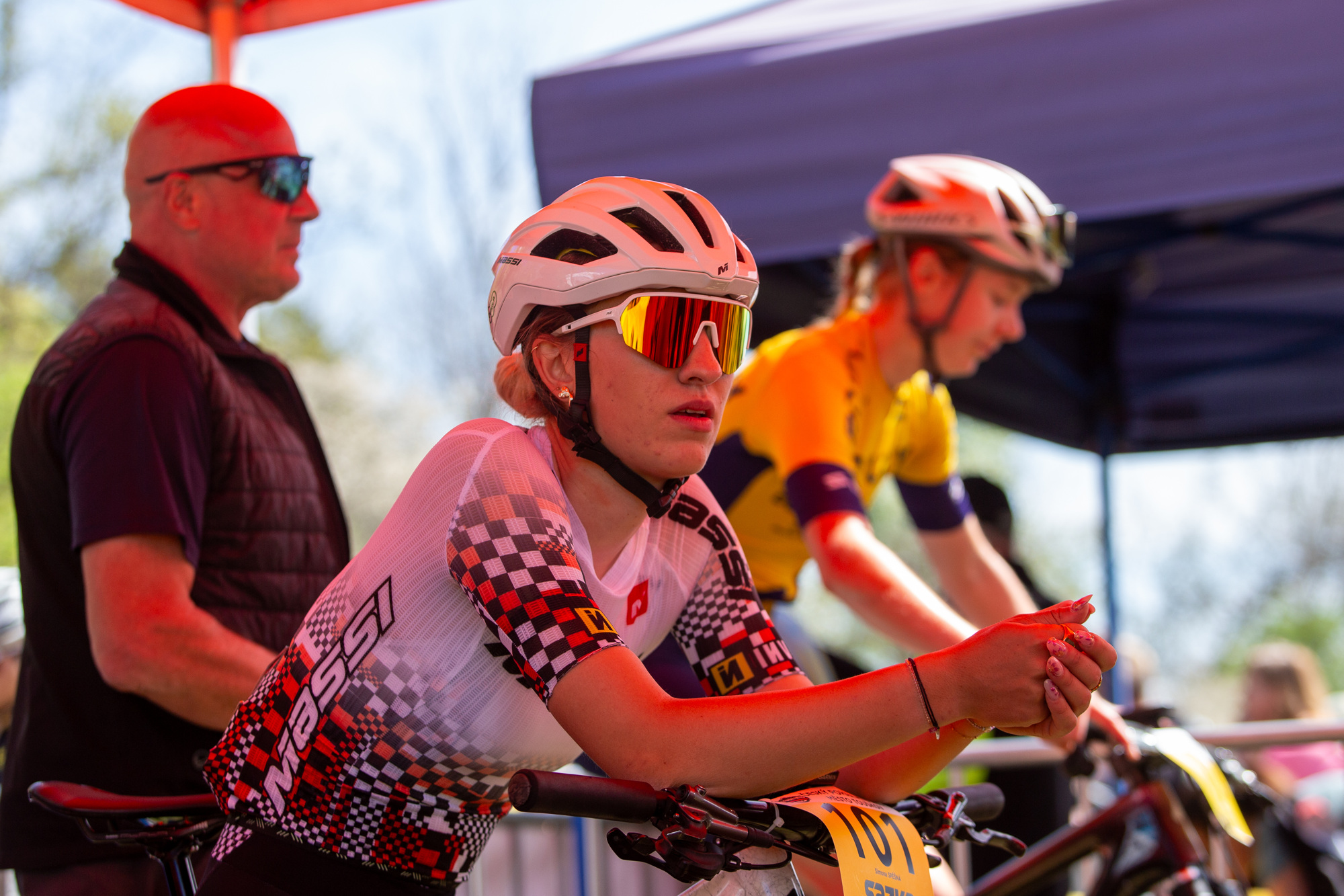 esk pohr XCO #1 - Msto Toukov 2025