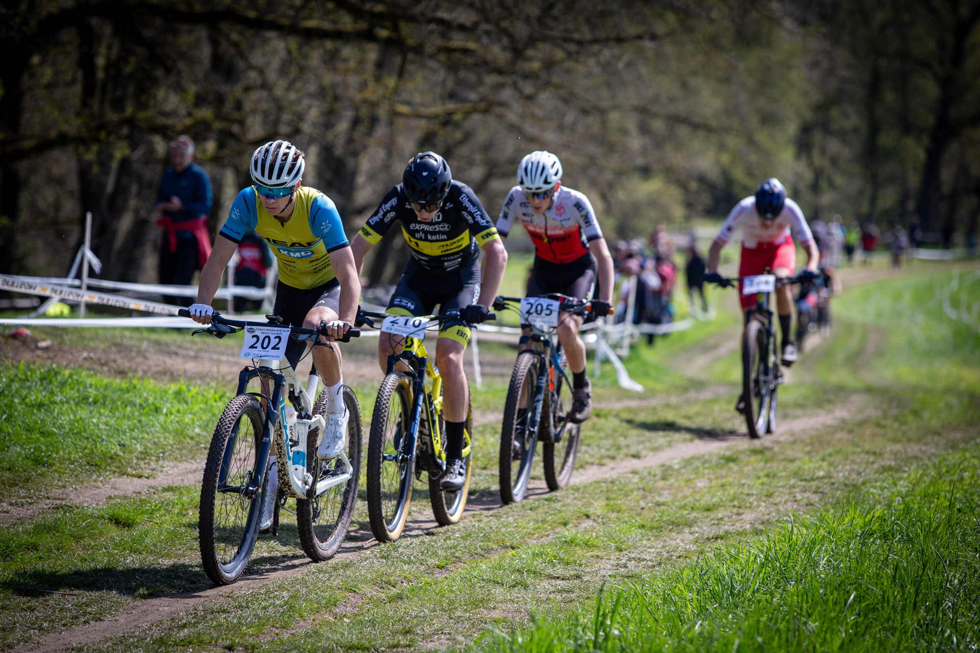 esk pohr XCO #1 - Msto Toukov 2025