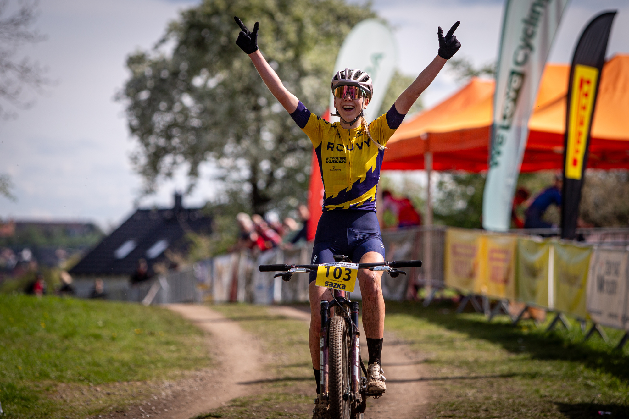 esk pohr XCO #1 - Msto Toukov 2025