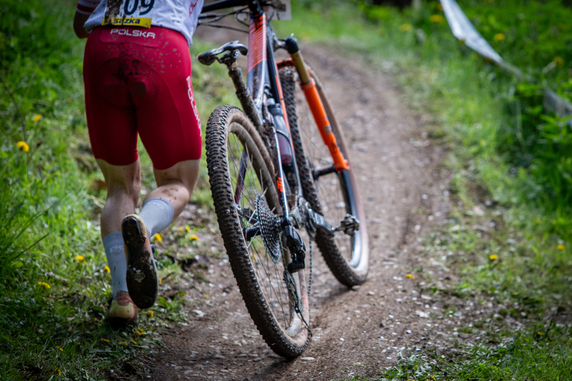 esk pohr XCO #1 - Msto Toukov 2025