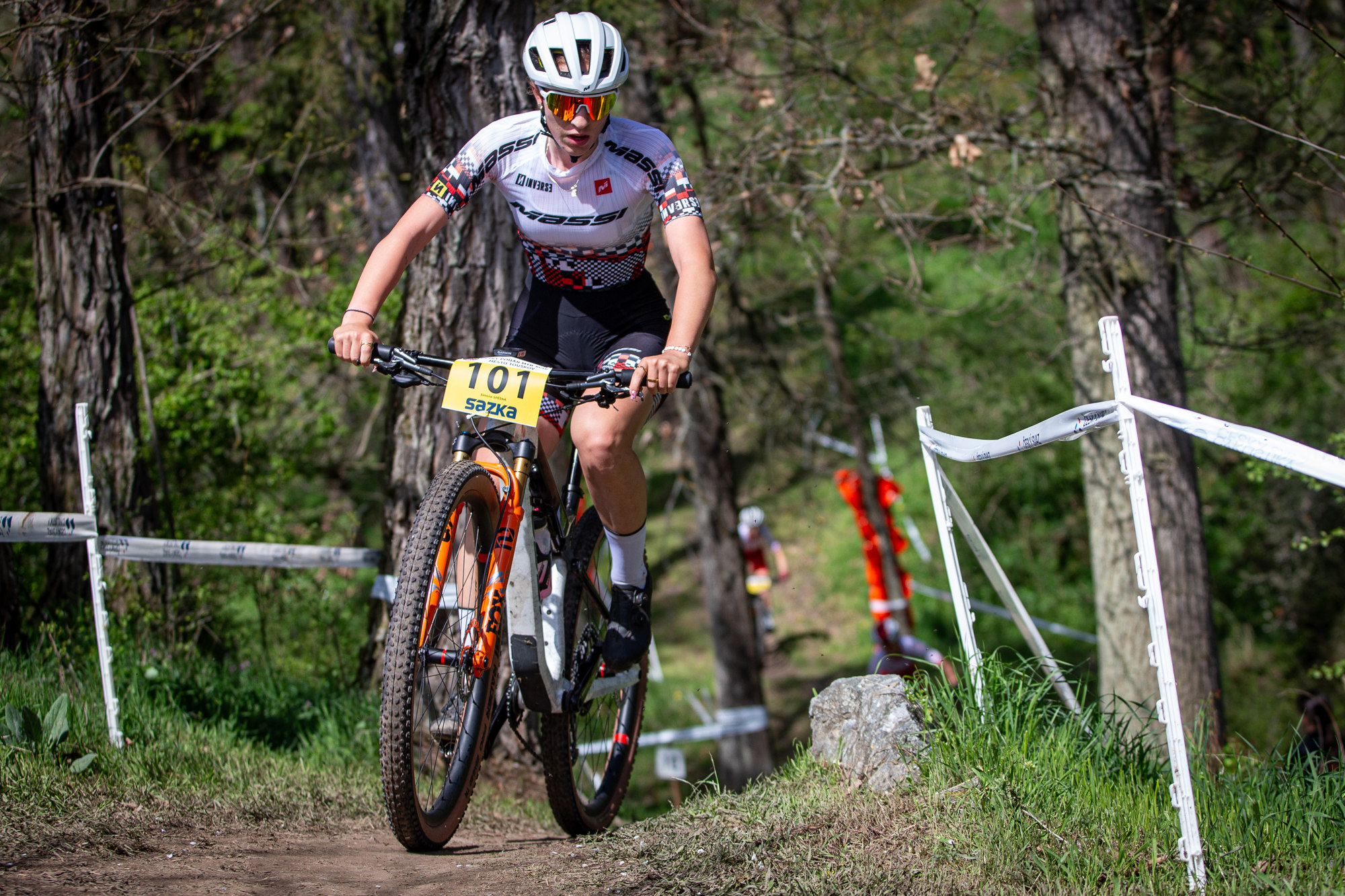 esk pohr XCO #1 - Msto Toukov 2025