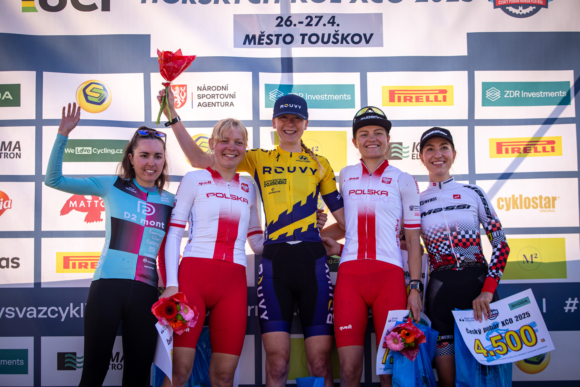 esk pohr XCO #1 - Msto Toukov 2025