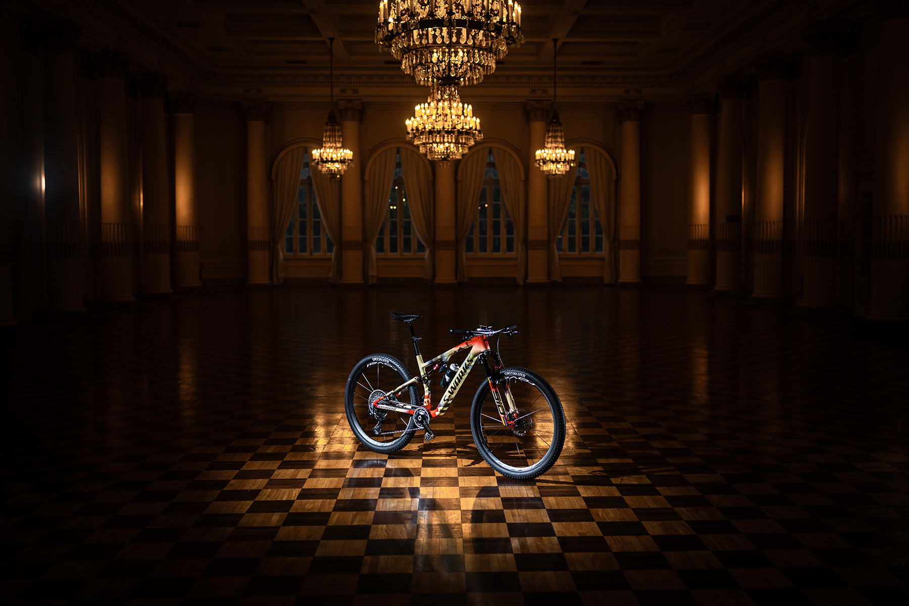 Specialized S-Works Epic 8 Victora Koretzkho