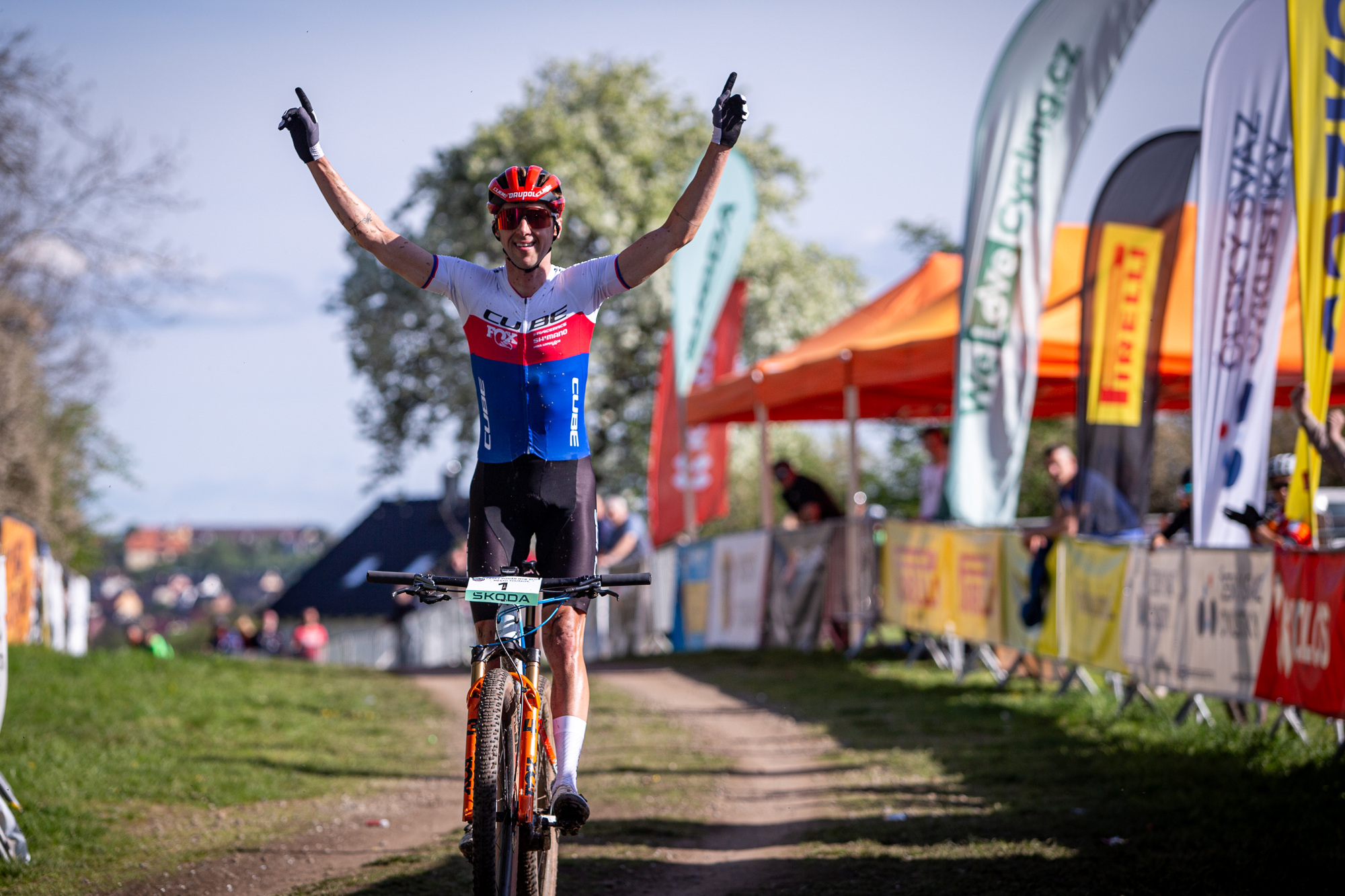 esk pohr XCO #1 - Msto Toukov 2025