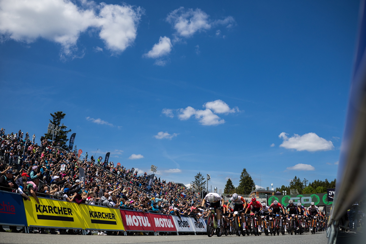 Svtov pohr XCO #3 2025 - Nov Msto na Morav