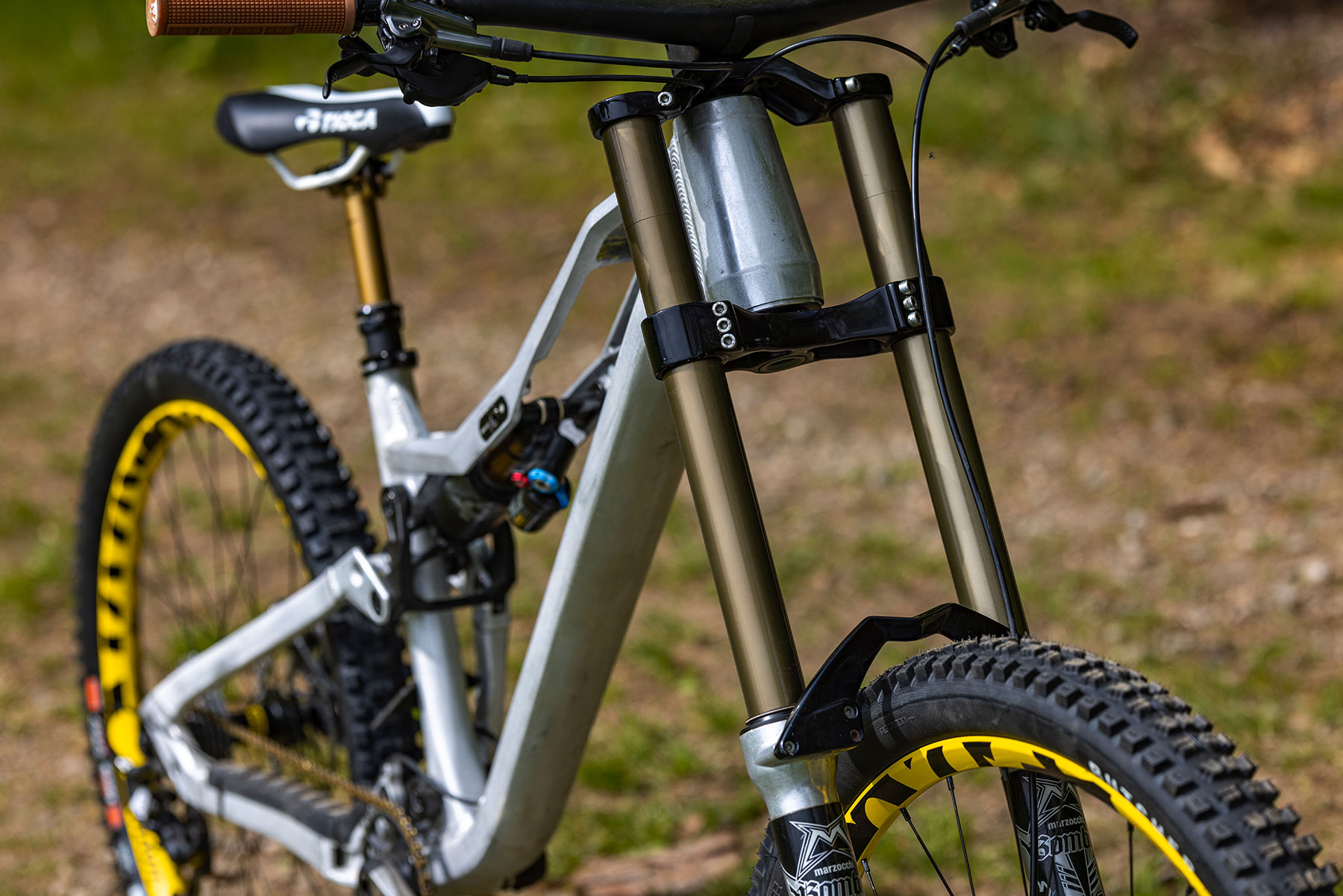 Rock Machine Whizz na ti zpsoby