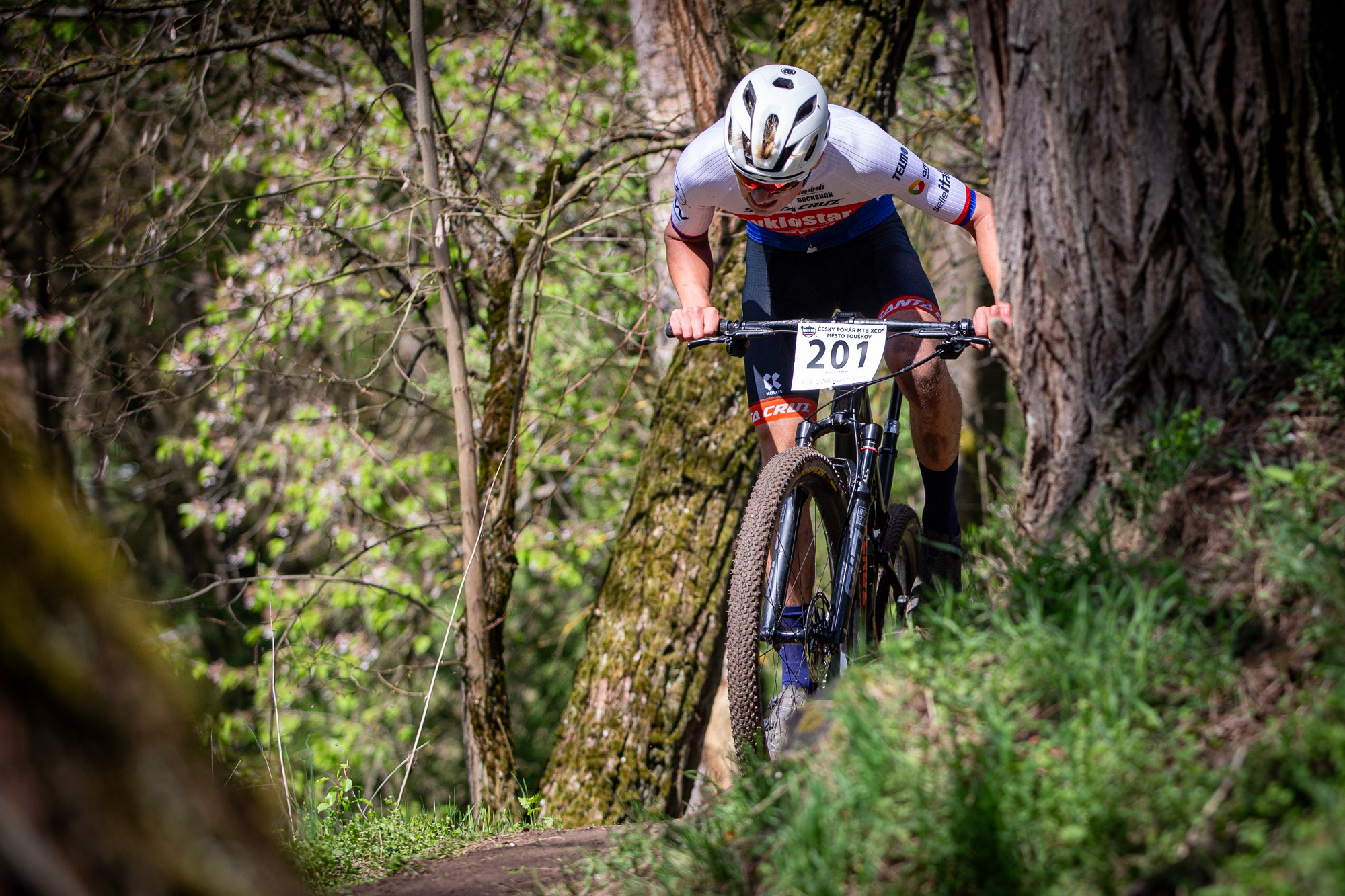 esk pohr XCO #1 - Msto Toukov 2025