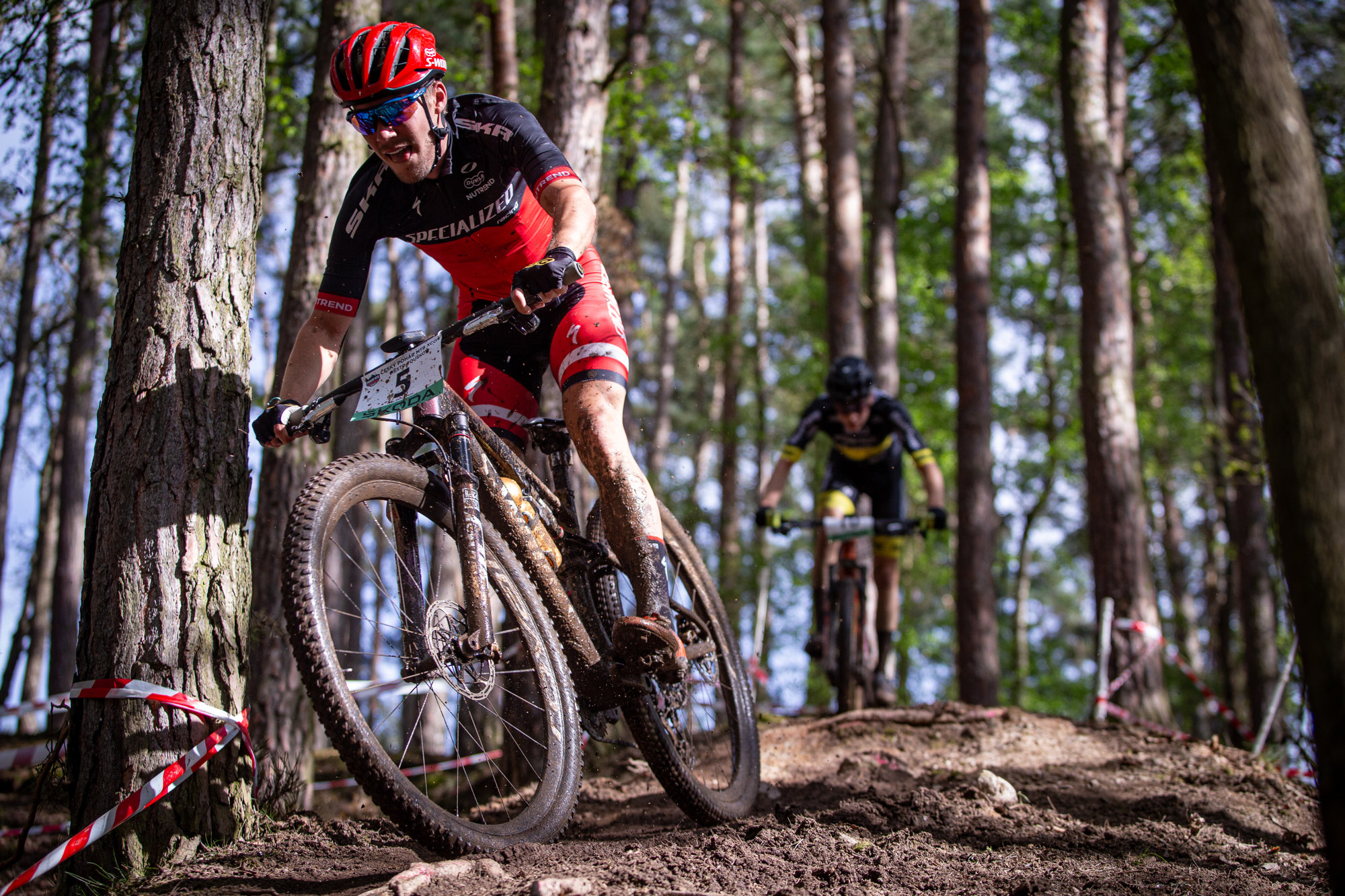 esk pohr XCO #1 - Msto Toukov 2025