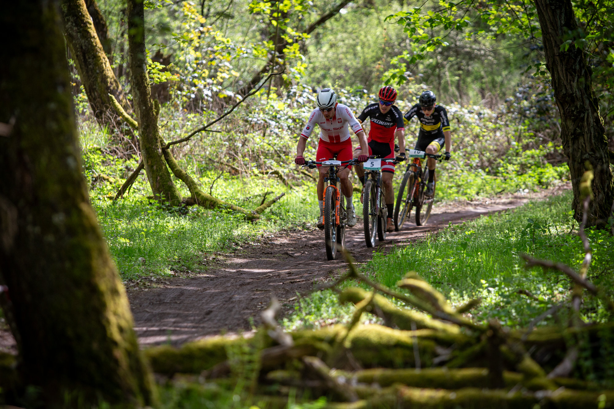 esk pohr XCO #1 - Msto Toukov 2025