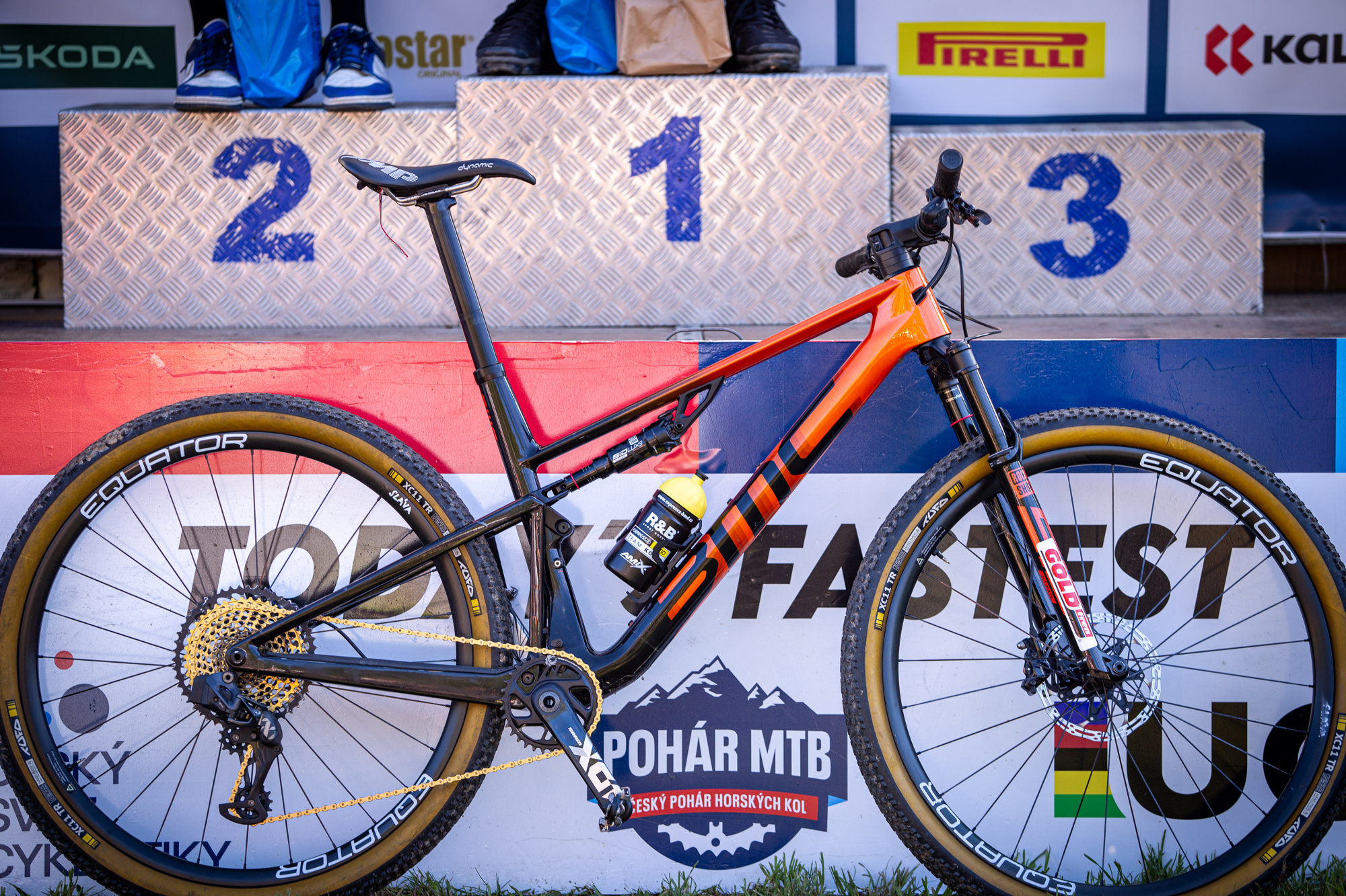 esk pohr XCO #1 - Msto Toukov 2025
