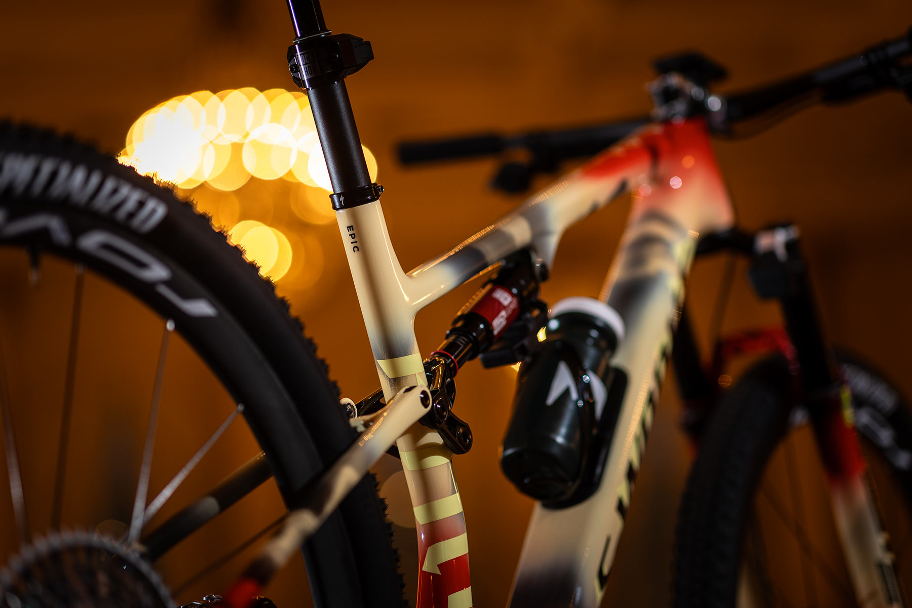 Specialized S-Works Epic 8 Victora Koretzkho