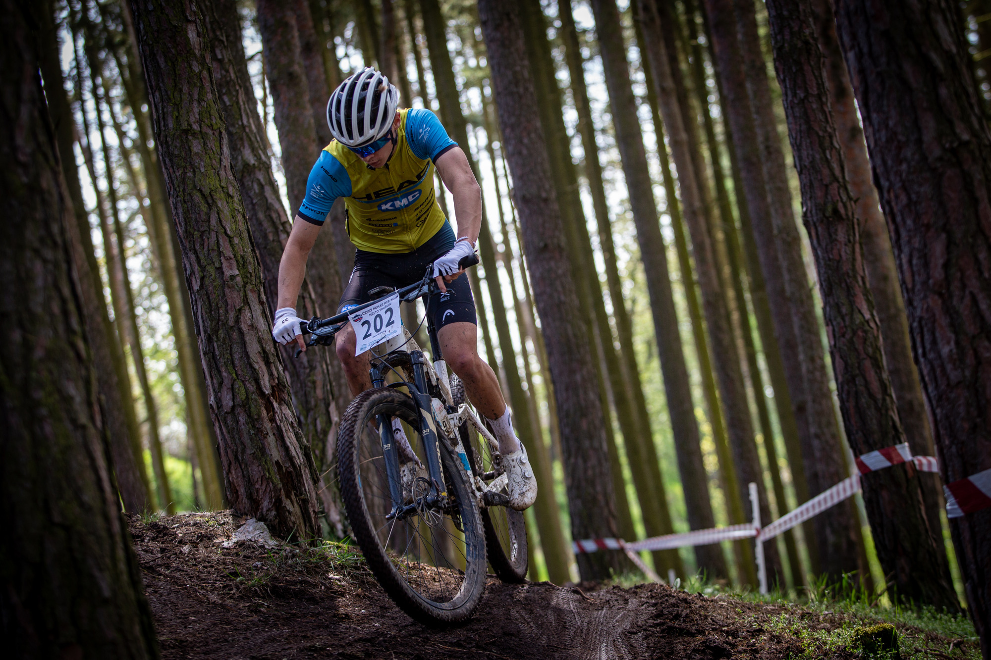 esk pohr XCO #1 - Msto Toukov 2025