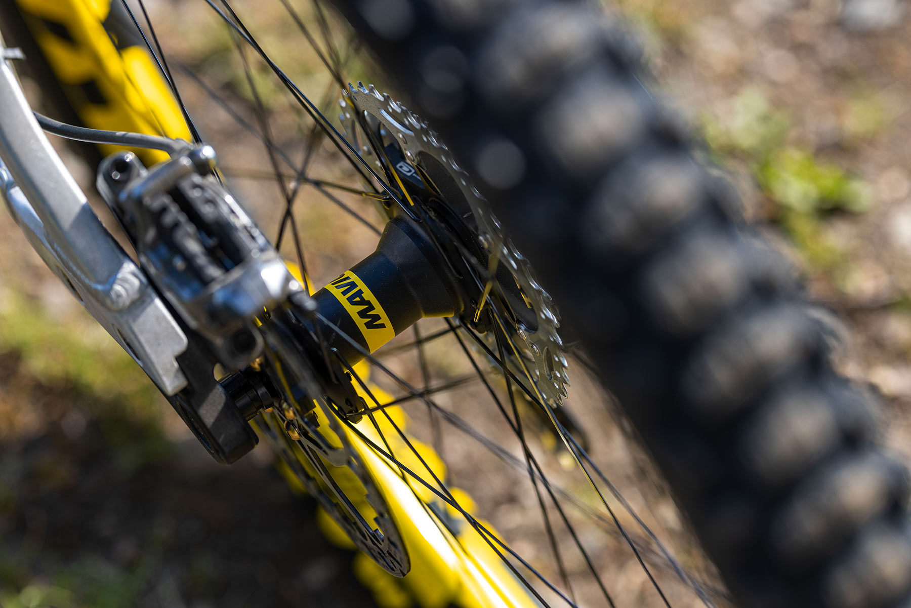 Rock Machine Whizz na ti zpsoby