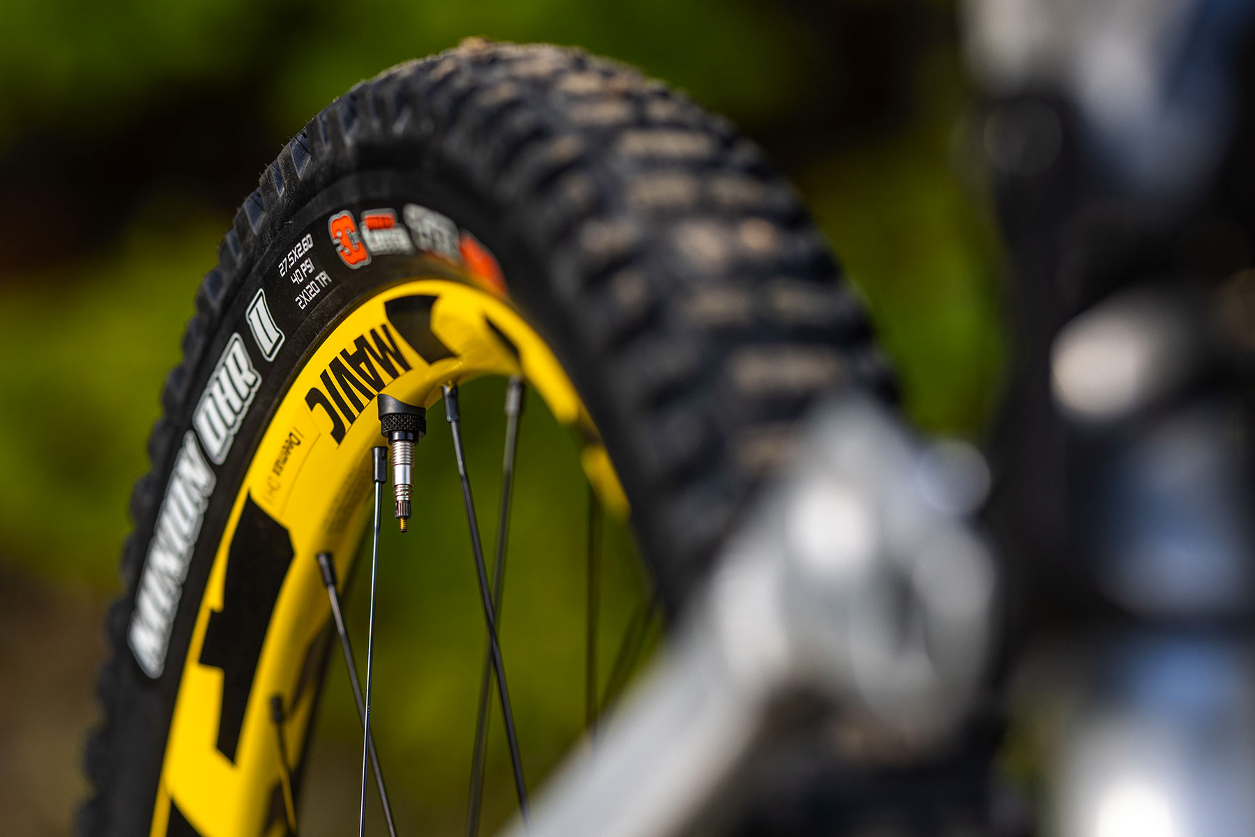 Rock Machine Whizz na ti zpsoby