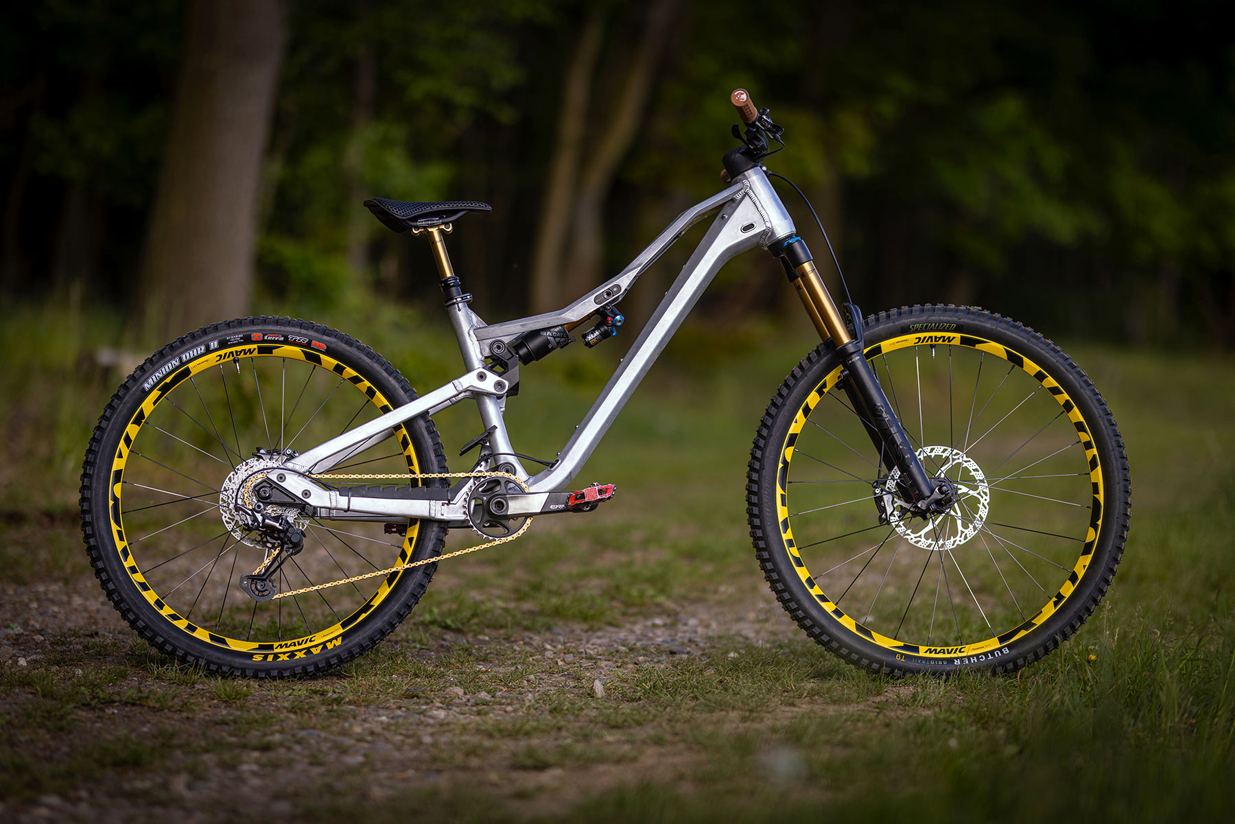 Rock Machine Whizz na ti zpsoby