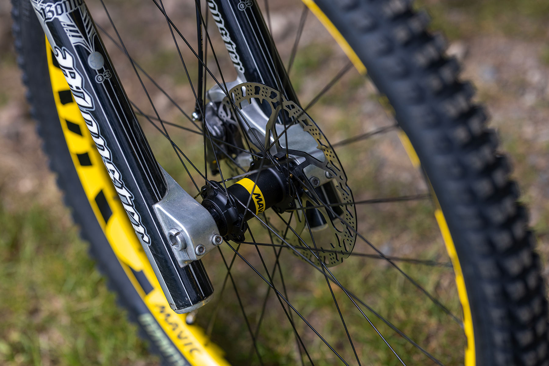 Rock Machine Whizz na ti zpsoby