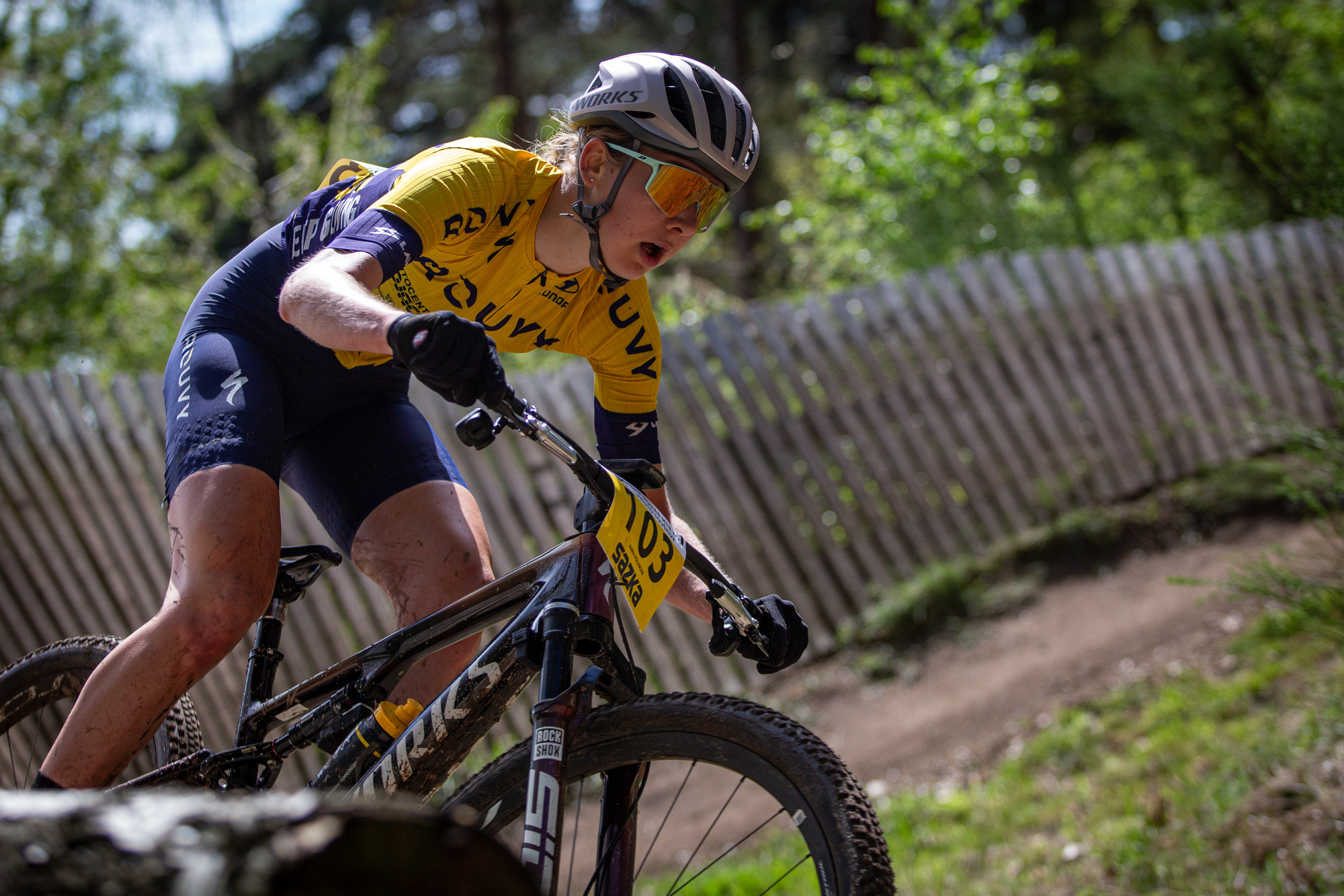 esk pohr XCO #1 - Msto Toukov 2025