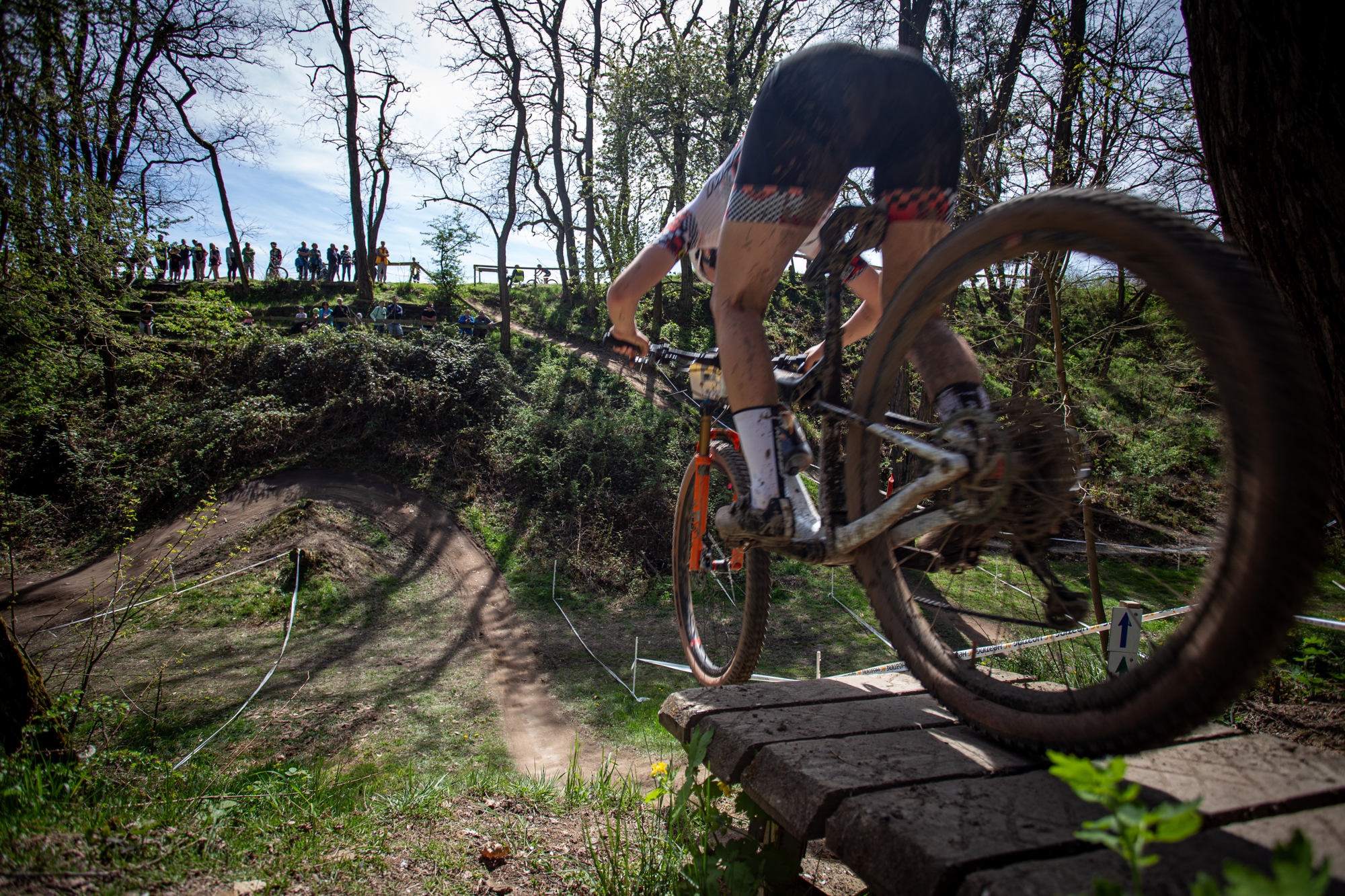 esk pohr XCO #1 - Msto Toukov 2025