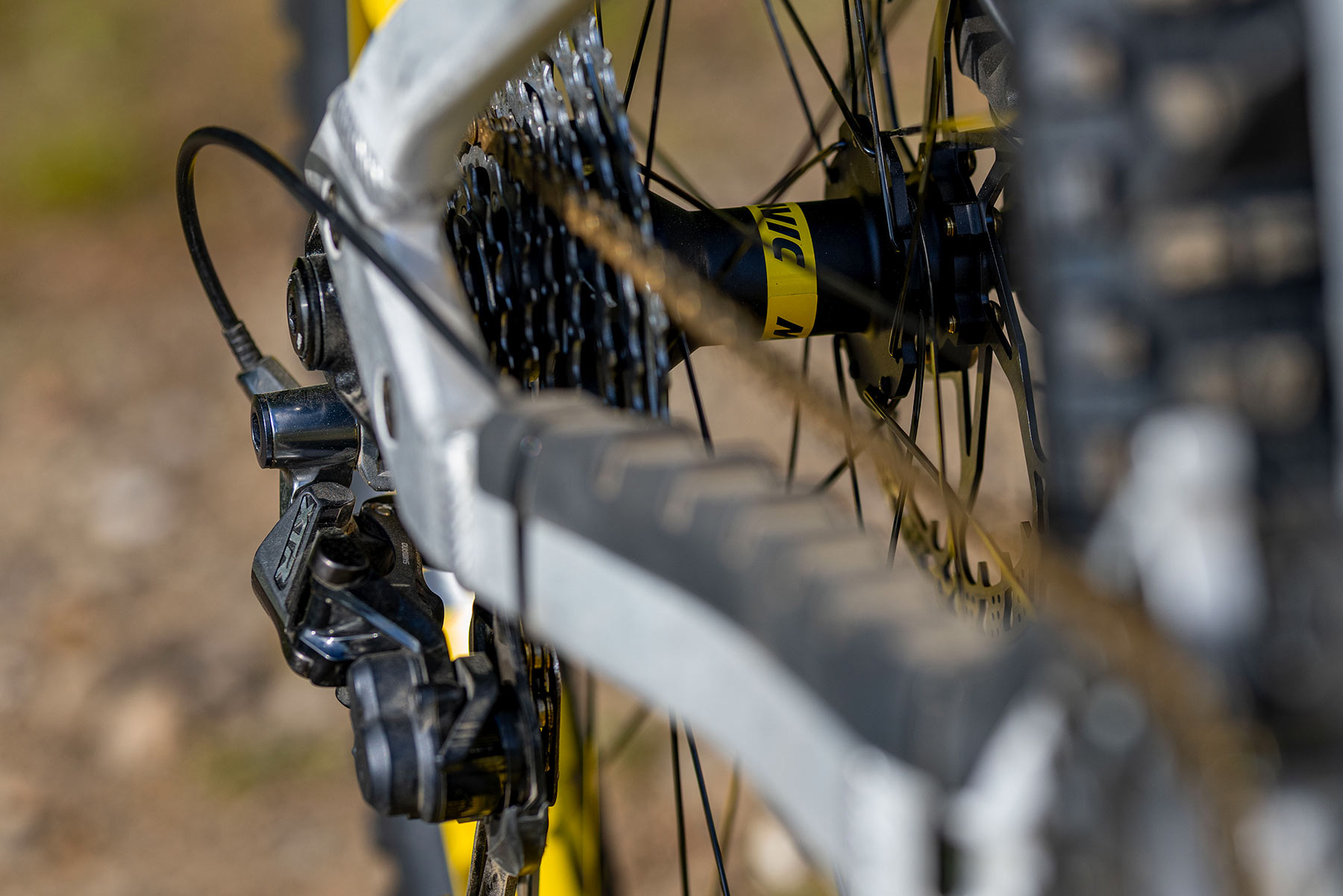 Rock Machine Whizz na ti zpsoby