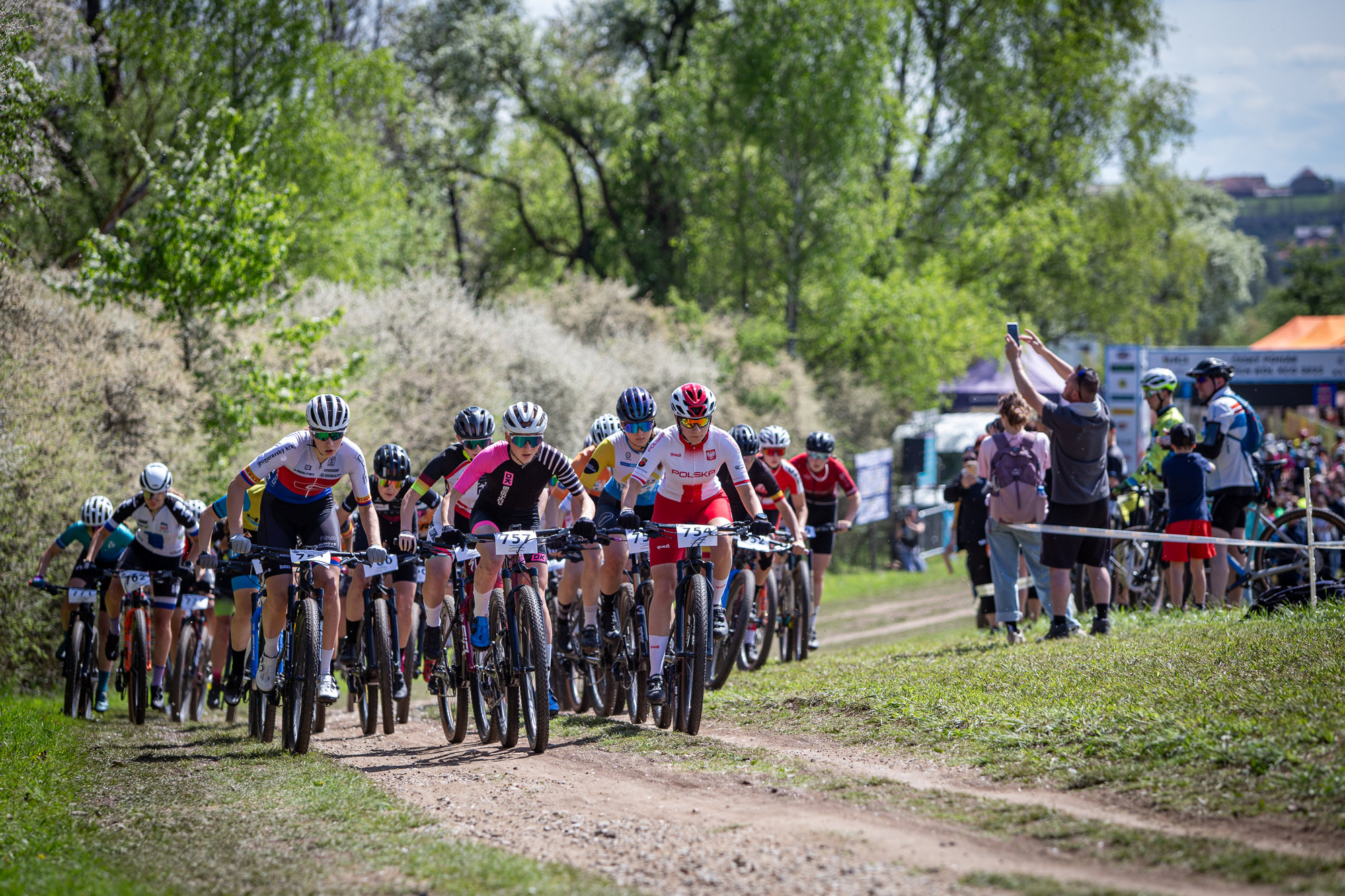 esk pohr XCO #1 - Msto Toukov 2025