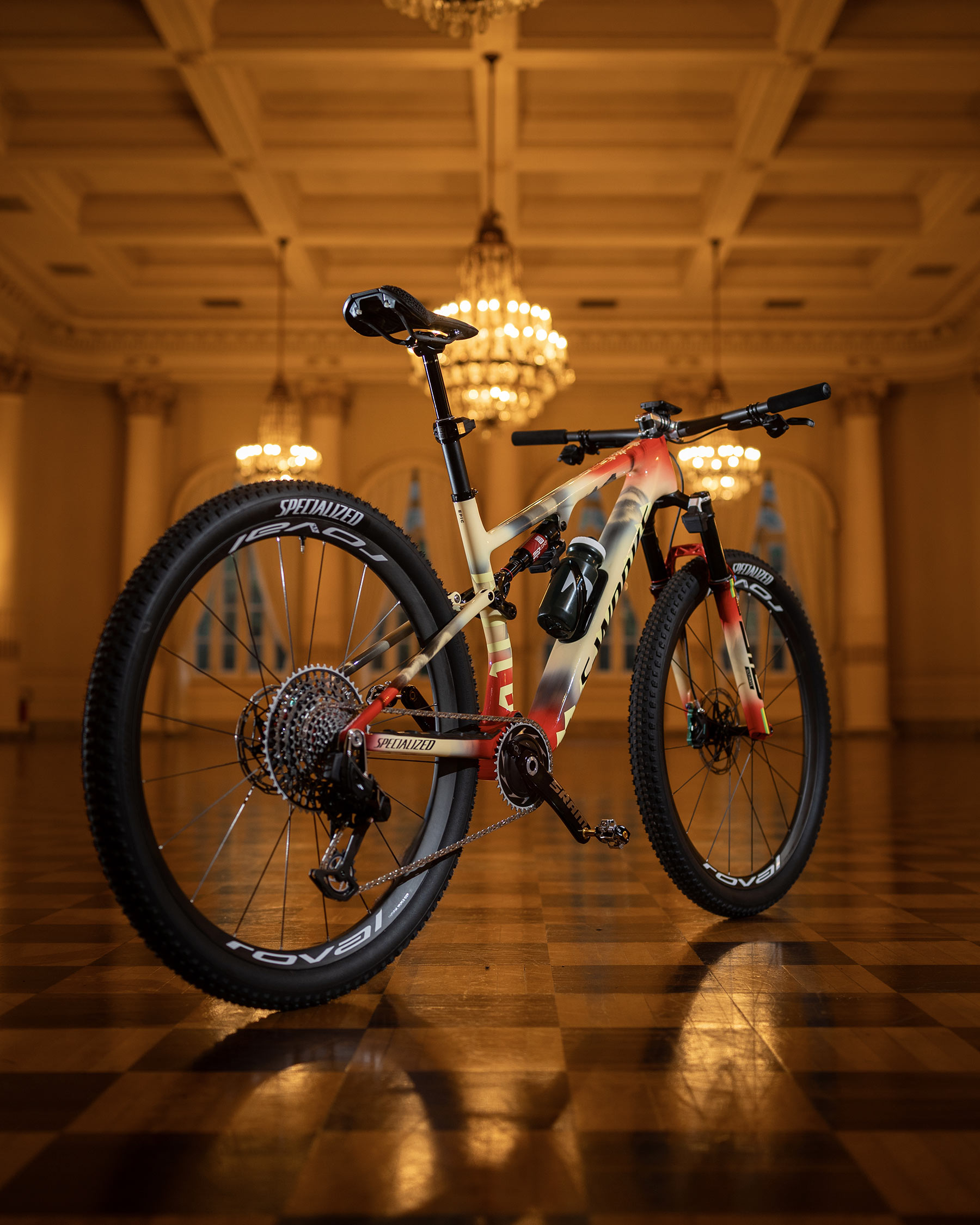 Specialized S-Works Epic 8 Victora Koretzkho