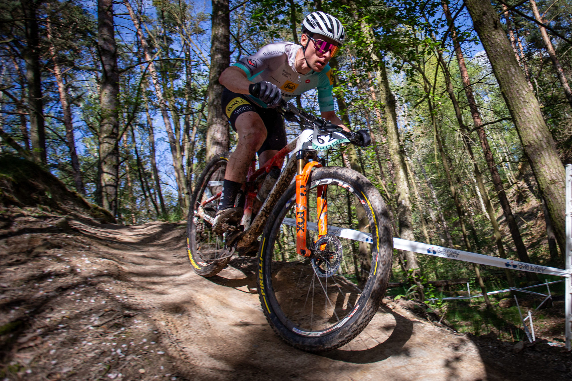 esk pohr XCO #1 - Msto Toukov 2025