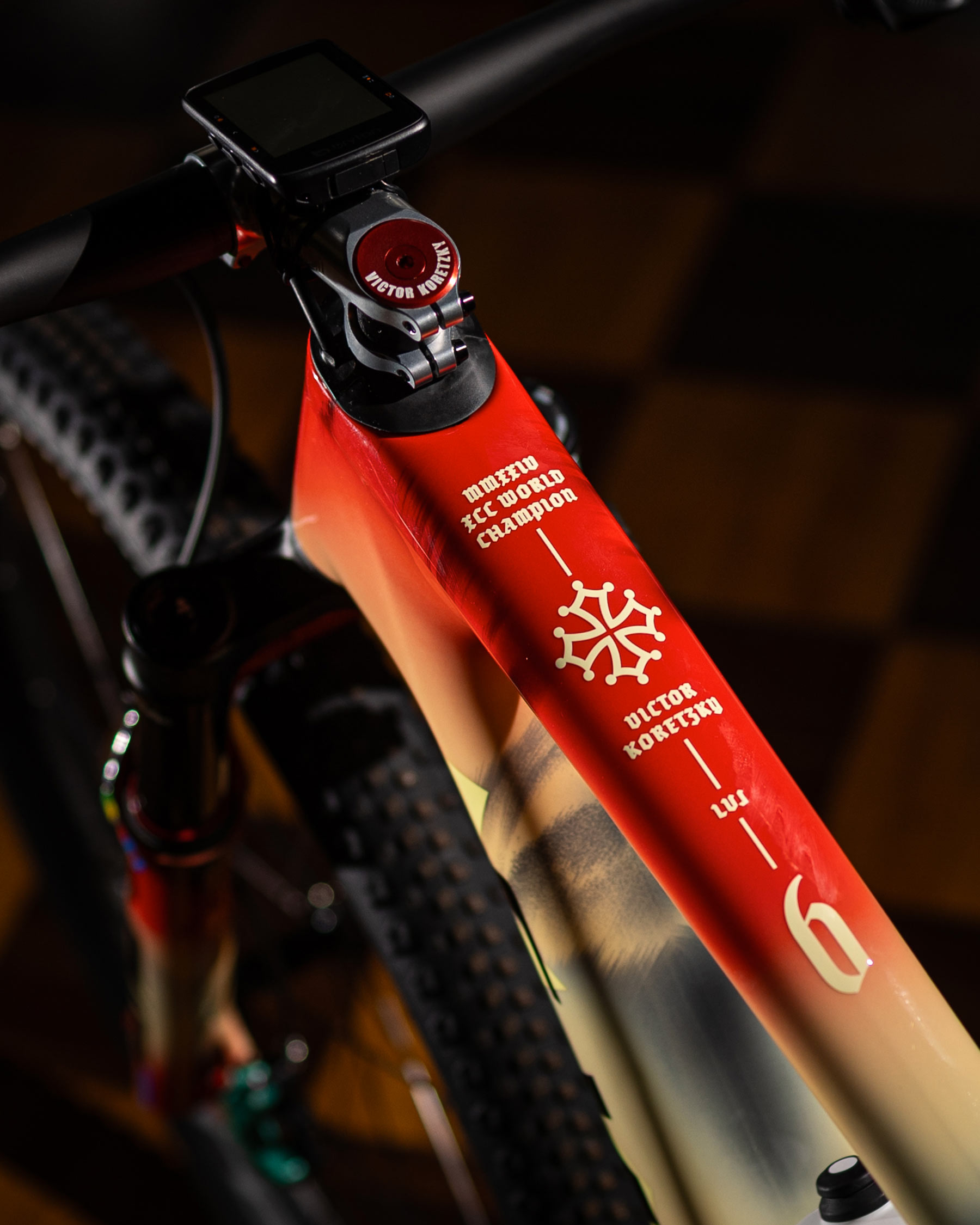 Specialized S-Works Epic 8 Victora Koretzkho