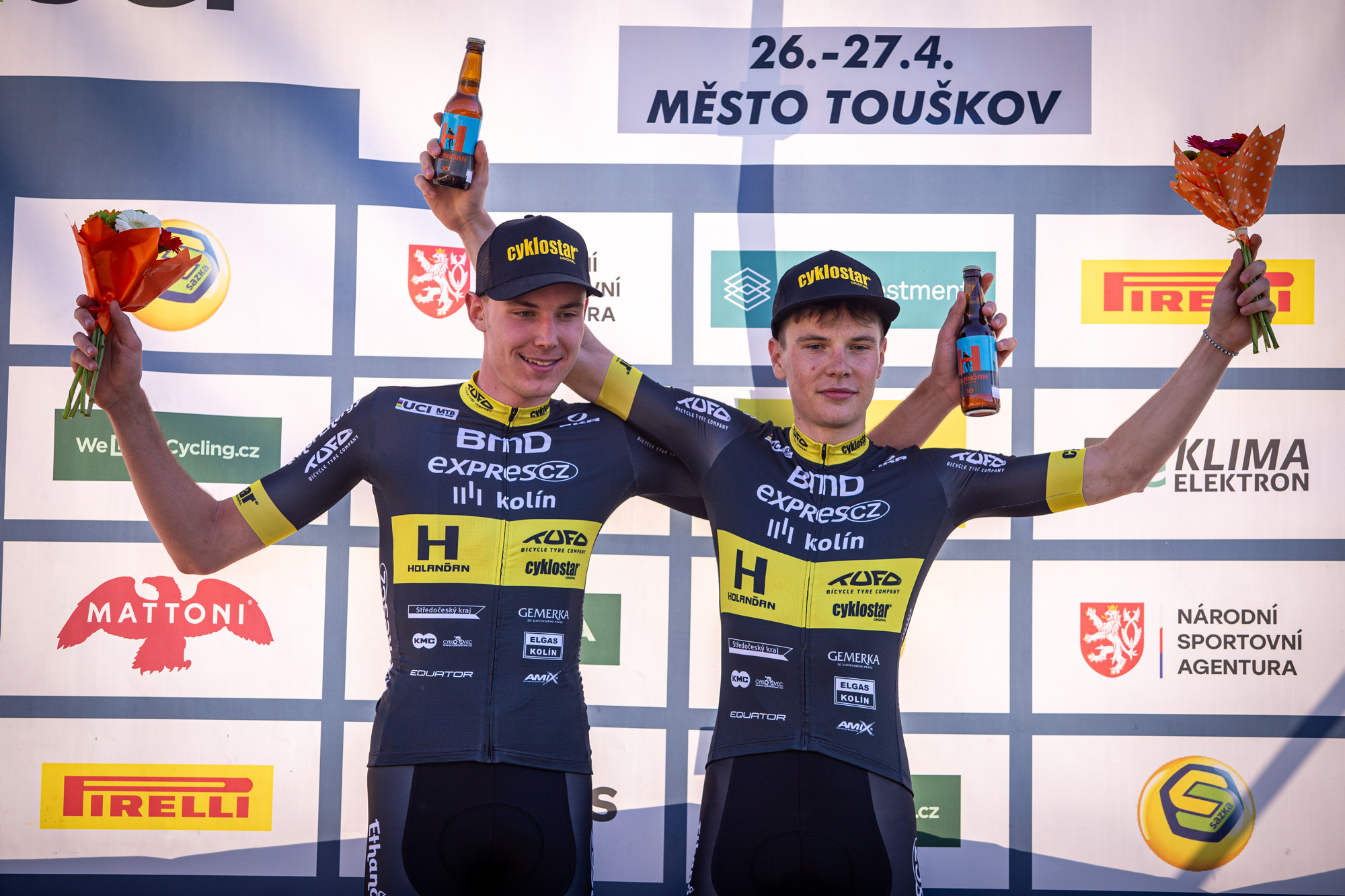 esk pohr XCO #1 - Msto Toukov 2025