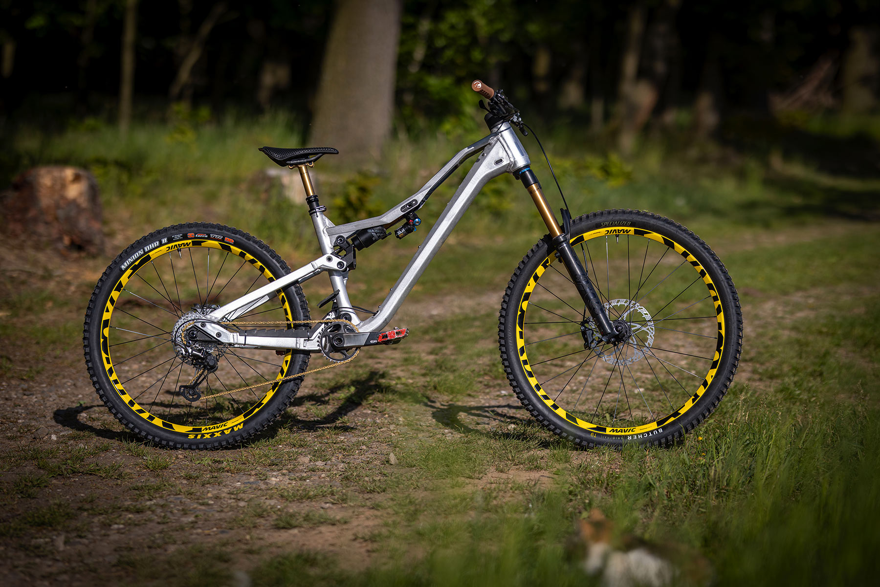 Rock Machine Whizz na ti zpsoby