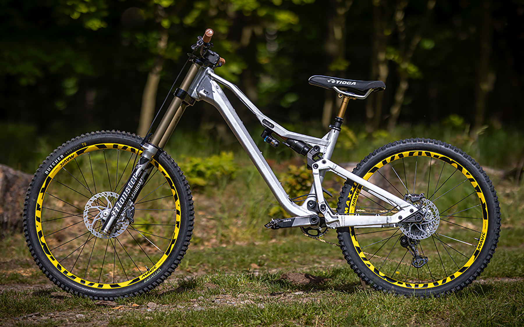 Rock Machine Whizz na ti zpsoby