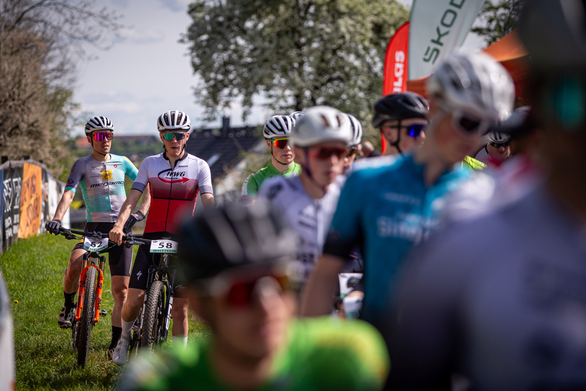 esk pohr XCO #1 - Msto Toukov 2025