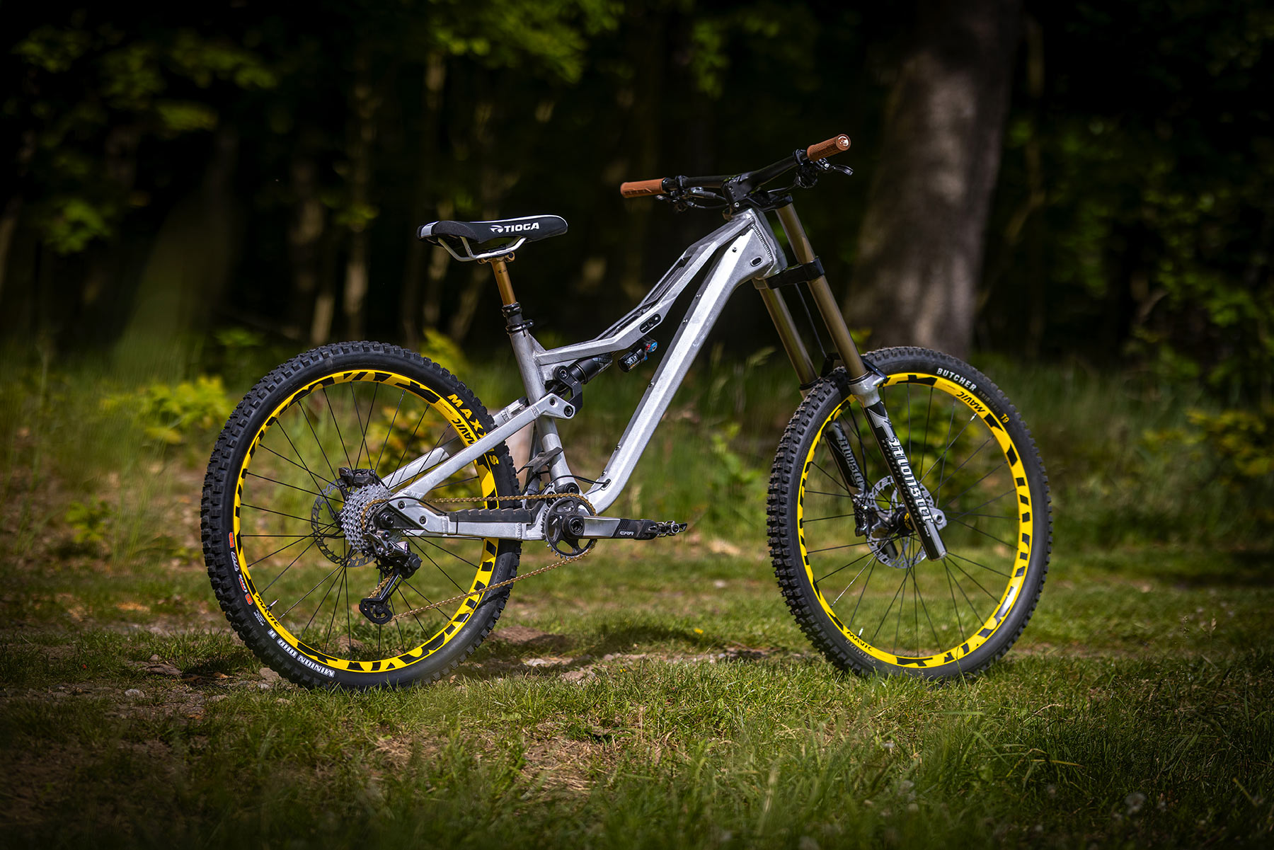 Rock Machine Whizz na ti zpsoby