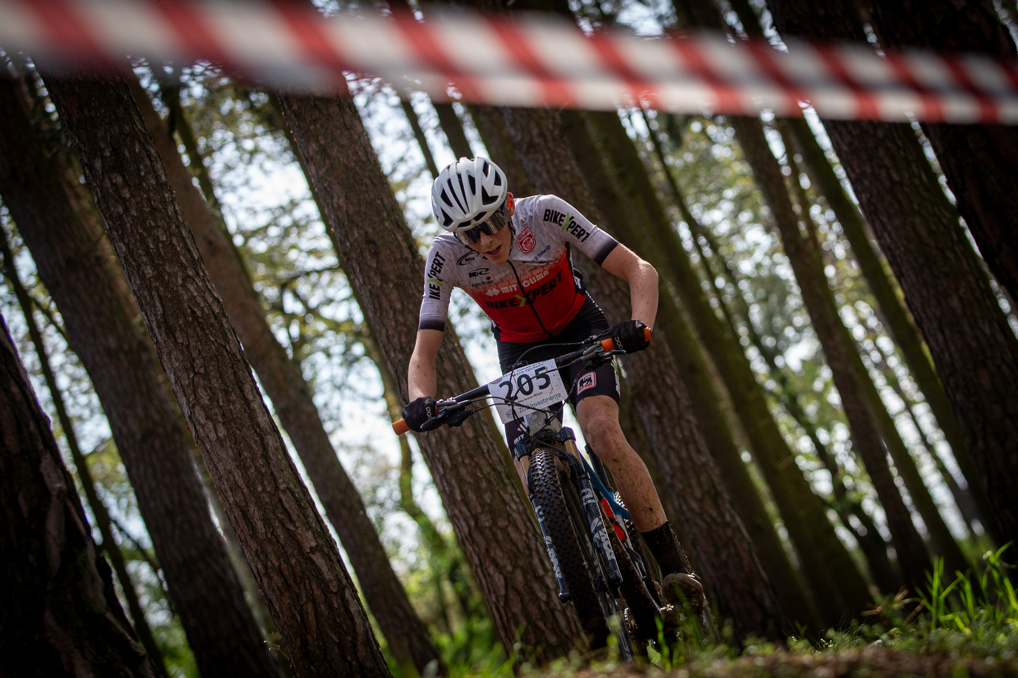 esk pohr XCO #1 - Msto Toukov 2025